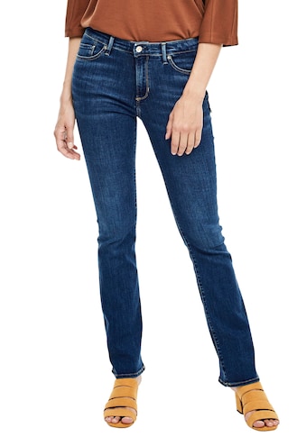 s.Oliver Bootcut-Jeans »Betsy«, in cooler, authentischer Waschung kaufen