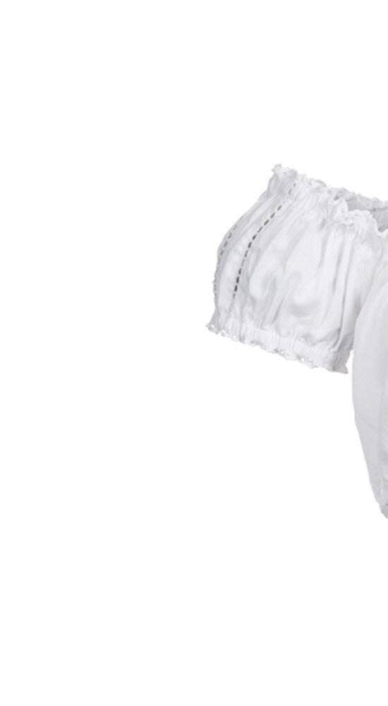 Nübler Trachtenbluse »Dirndlbluse Carmen Annamirl«
