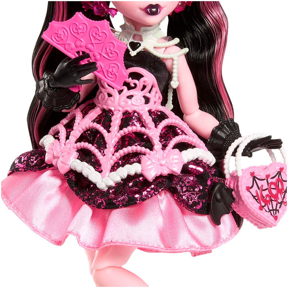 MonsterHigh™ Anziehpuppe »Monster High schaurig schöner Geburtstag, Draculaura«