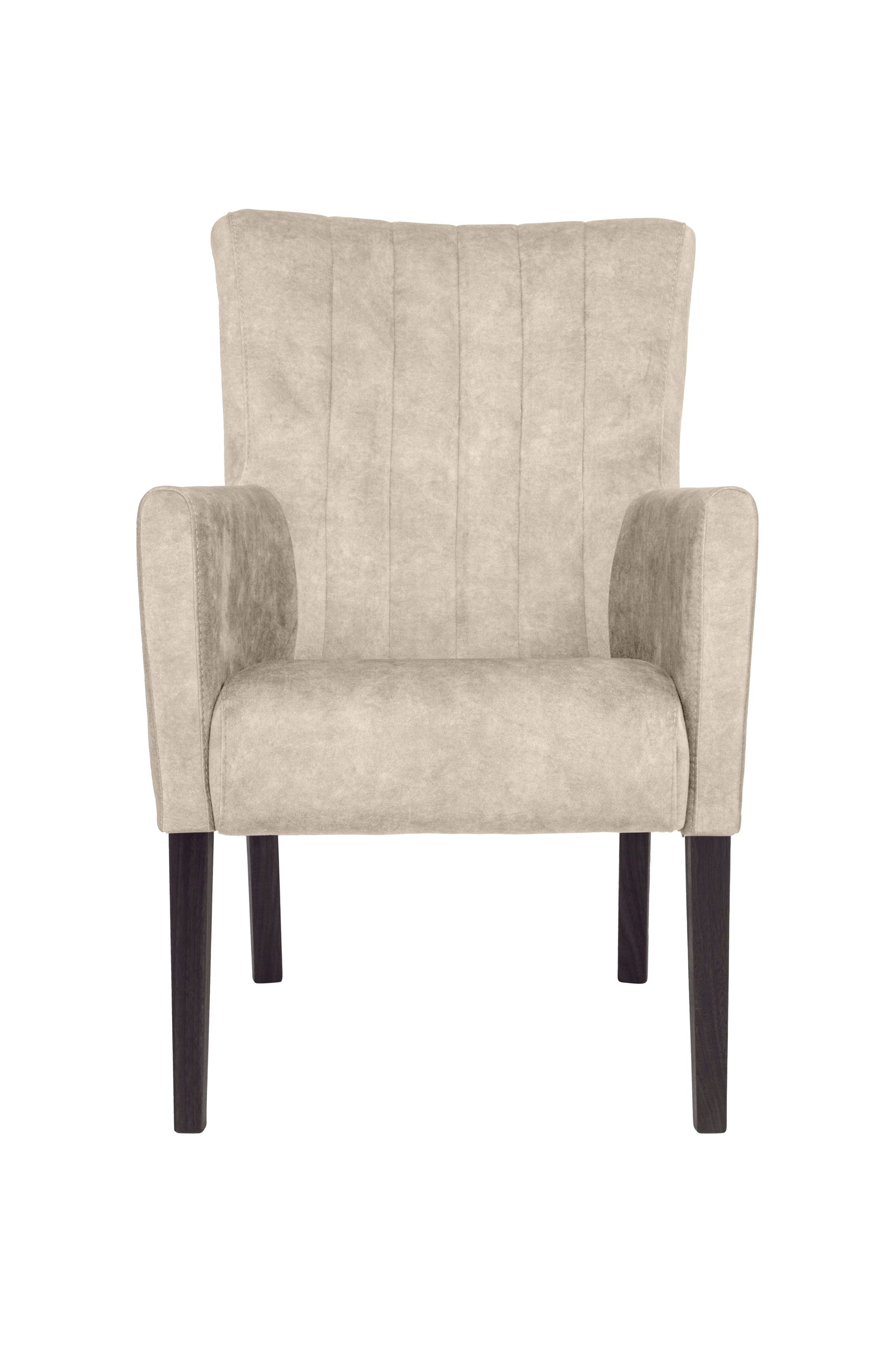 Home affaire Armlehnstuhl »King« () Esszimmerstuhl, Beingestell Massivholz Eiche oder Buche wengefarben