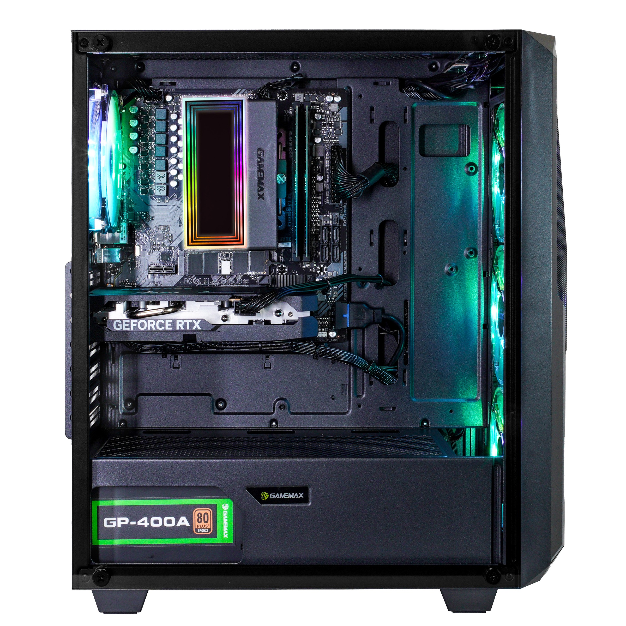 GAMEMAX Gaming-PC »Striker 7625«, Windows 11
