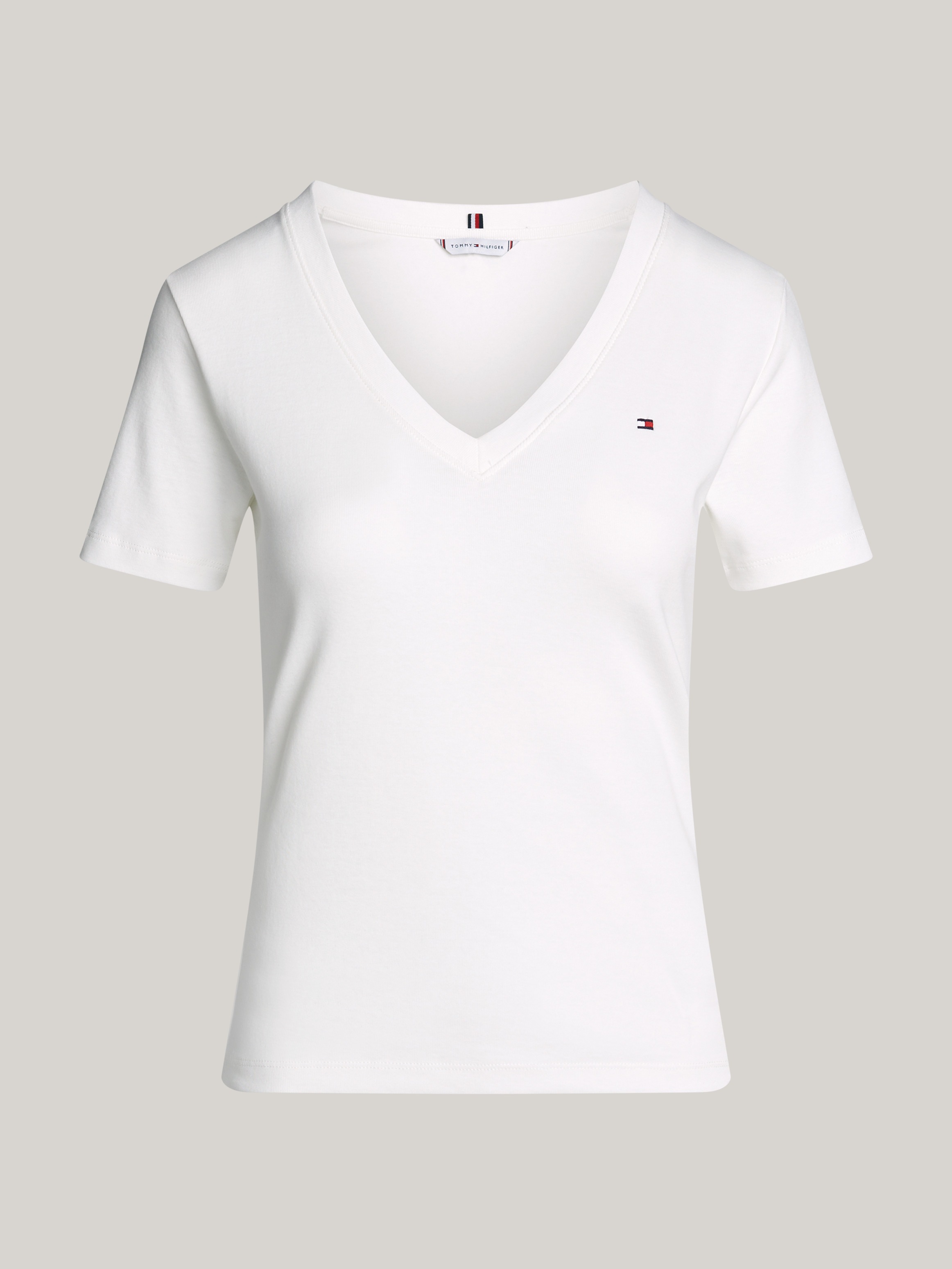 Tommy Hilfiger T-Shirt »CODY, Slim Fit«, mit V-Ausschnitt
