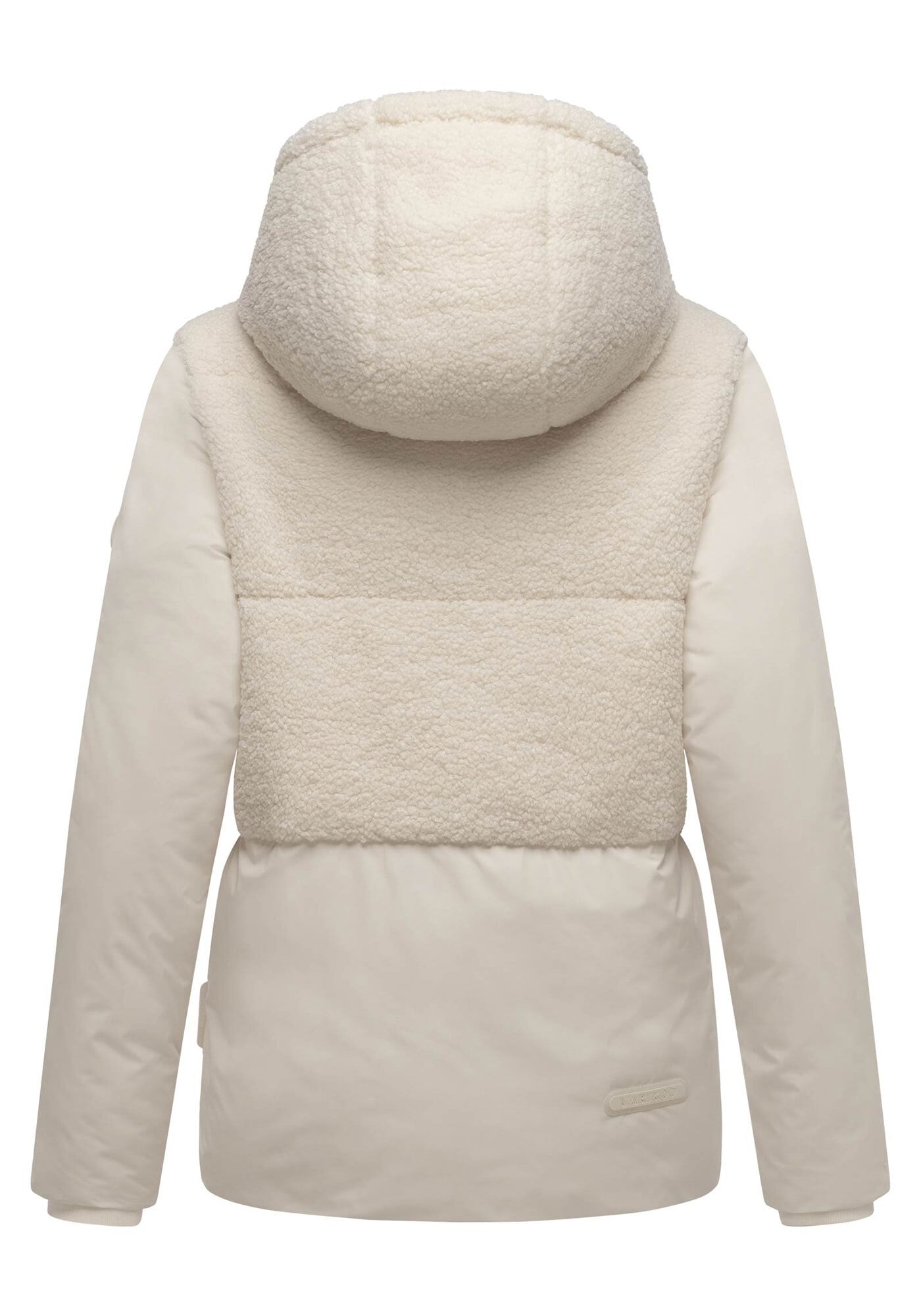 Marikoo Winterjacke »Marikoo Sheeta Damen Herbst Winter Teddyfell Jacke gefüttert N095«