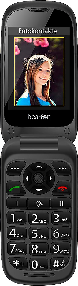 Beafon Smartphone »SL720«, Schwarz-Grau