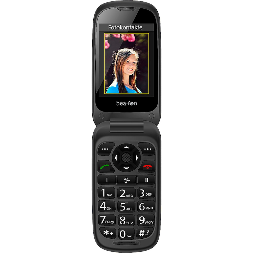 Beafon Smartphone »SL720«, Schwarz-Grau, 7,11 cm/2,8 Zoll