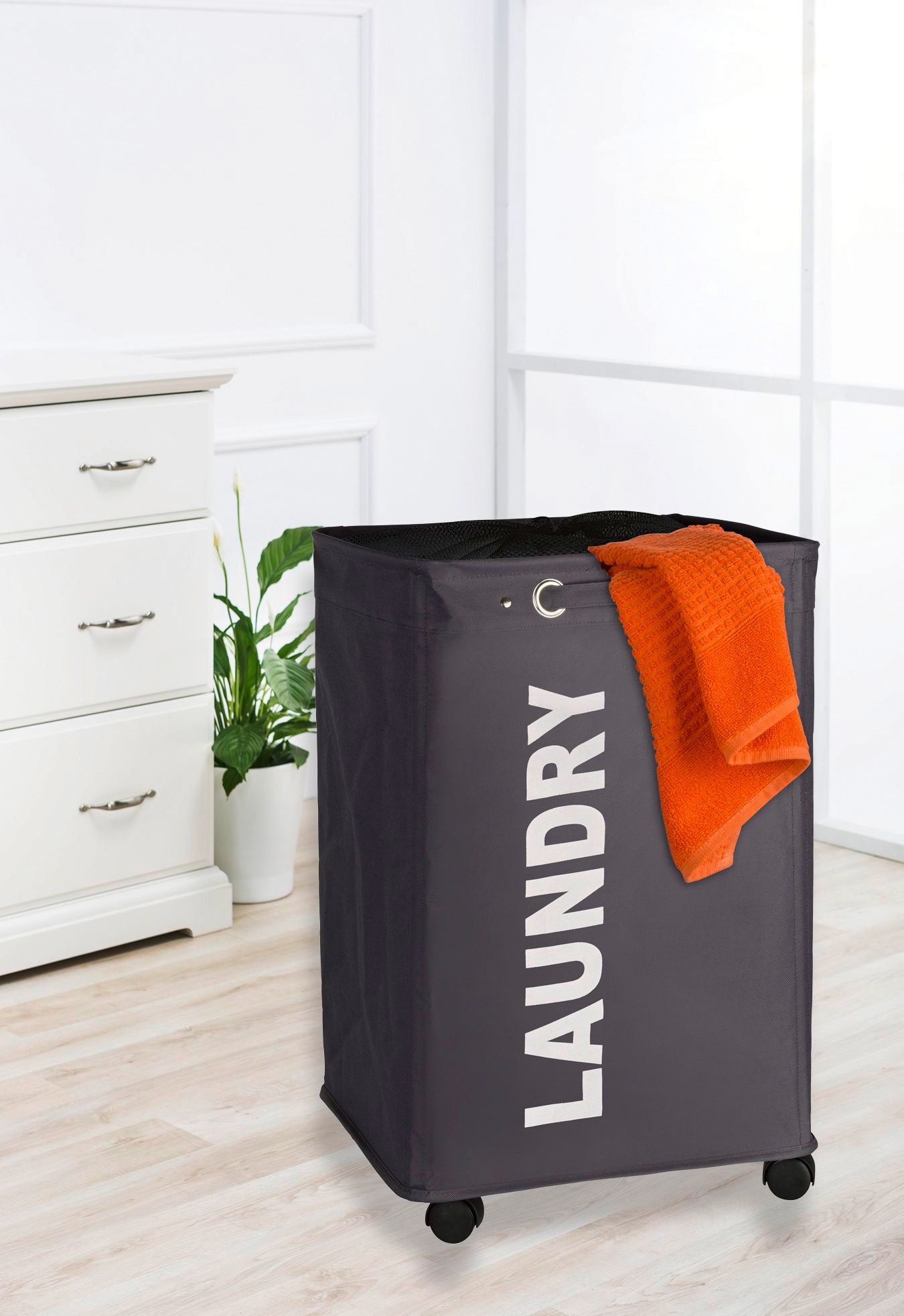 WENKO Wäschesortierer »Quadro 79l«