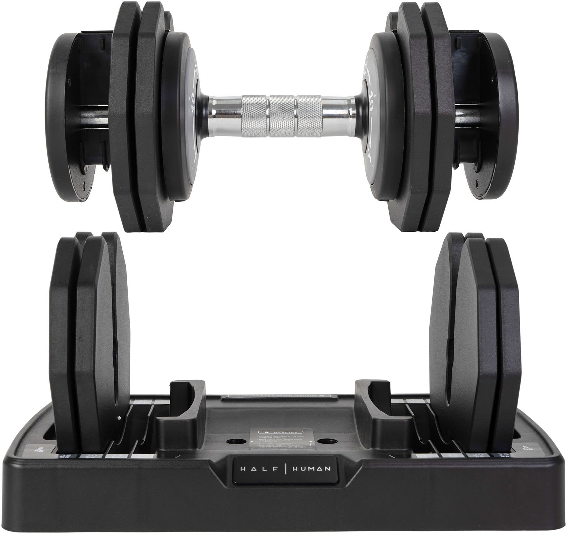 Half Human Hantel »Verstellbare Hantel - 25 kg« 25 kg 1 Stk. tlg.