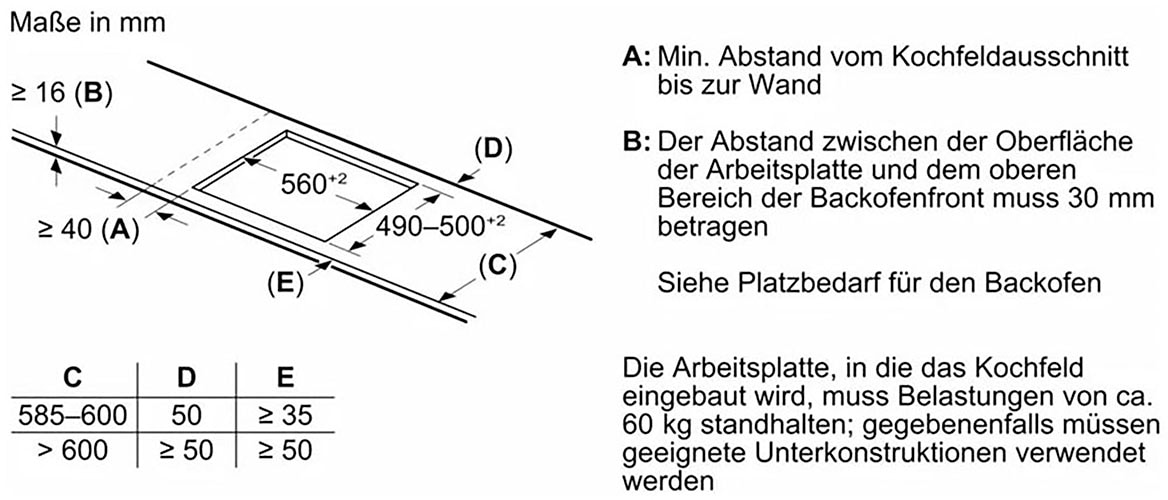 BOSCH Induktions-Kochfeld »PVQ645HB1E«