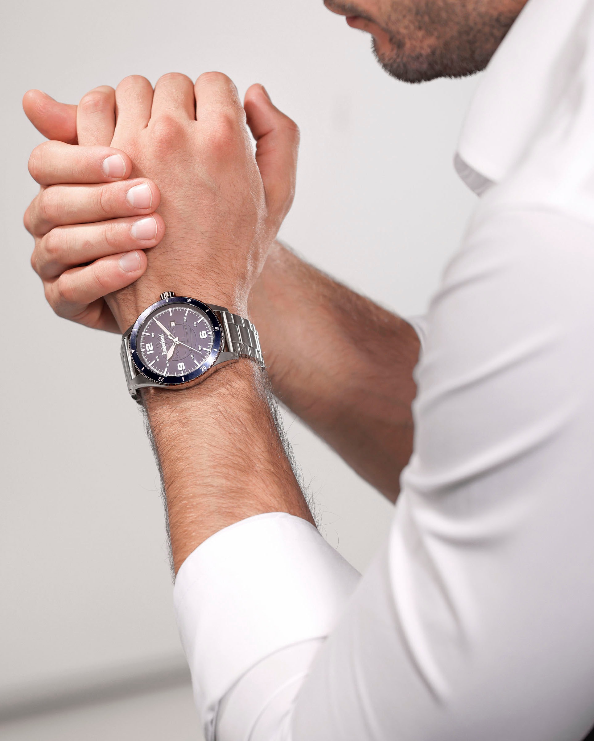 Timberland Quarzuhr »ASHMONT«, Armbanduhr, Herrenuhr, Datum