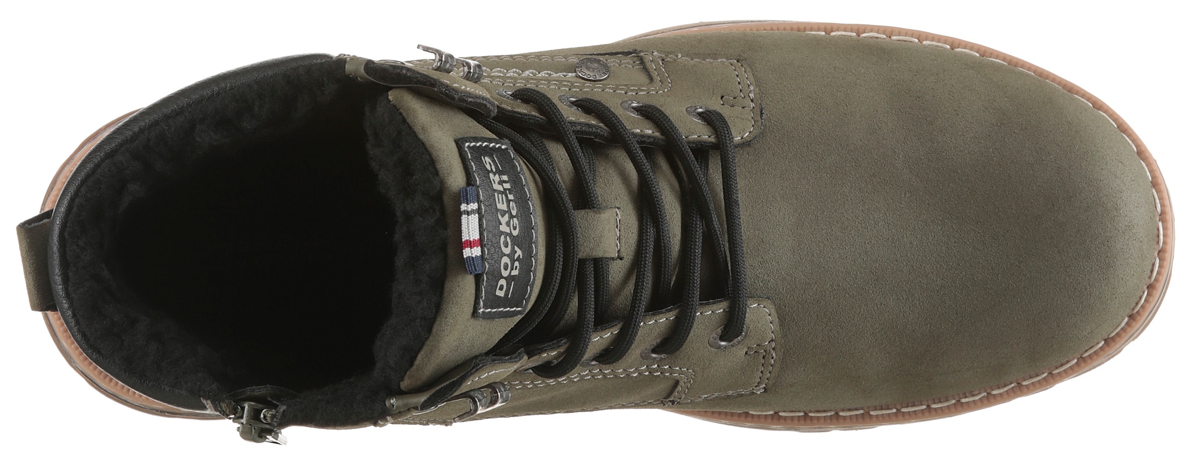 Dockers by Gerli Winterboots  Winterboots, Workerboots mit Profilsohle