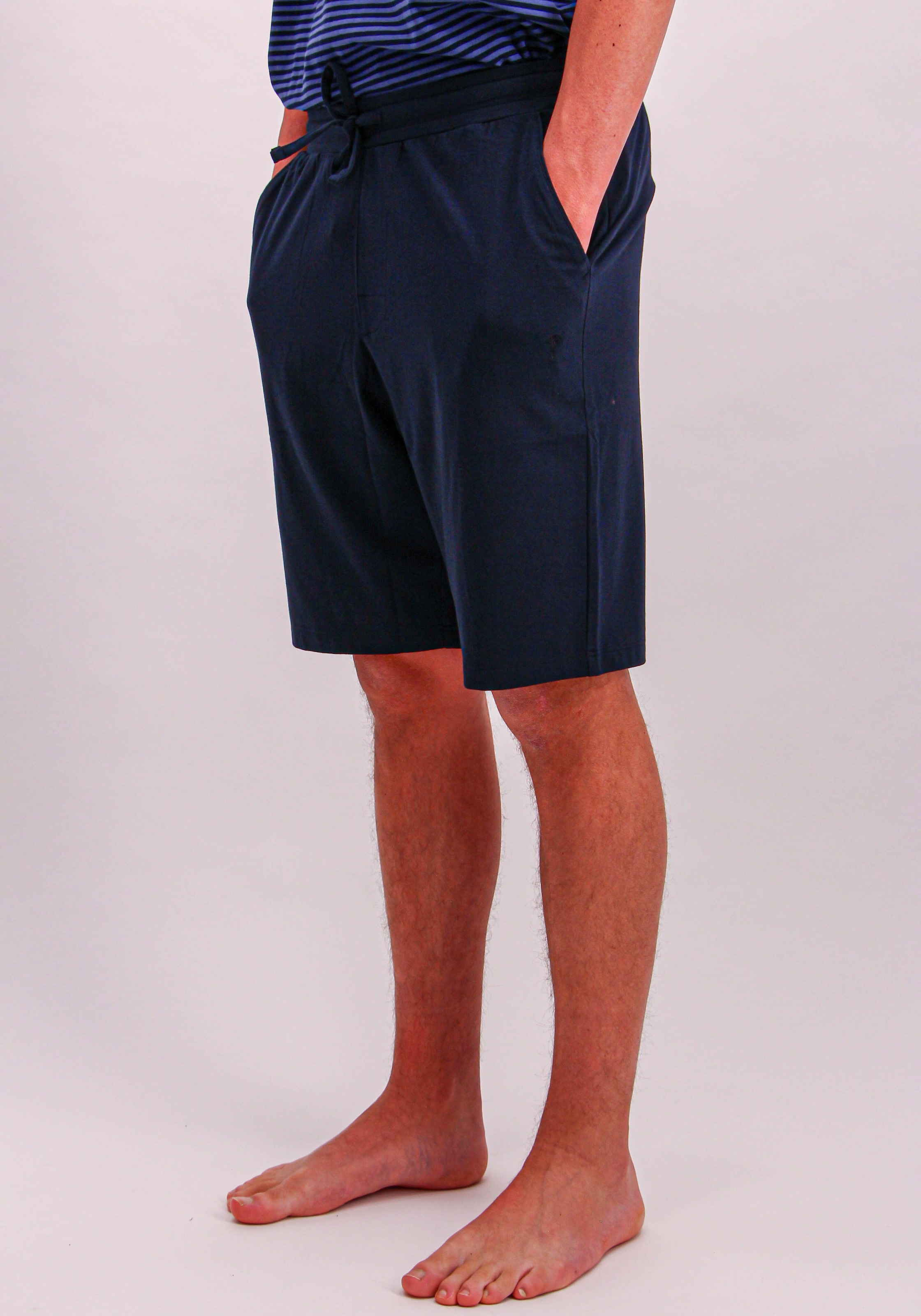 JOOP! Shorty »Pyjama Set Short & Shirt« 2 tlg. Bindeband, Shirt kurzarm