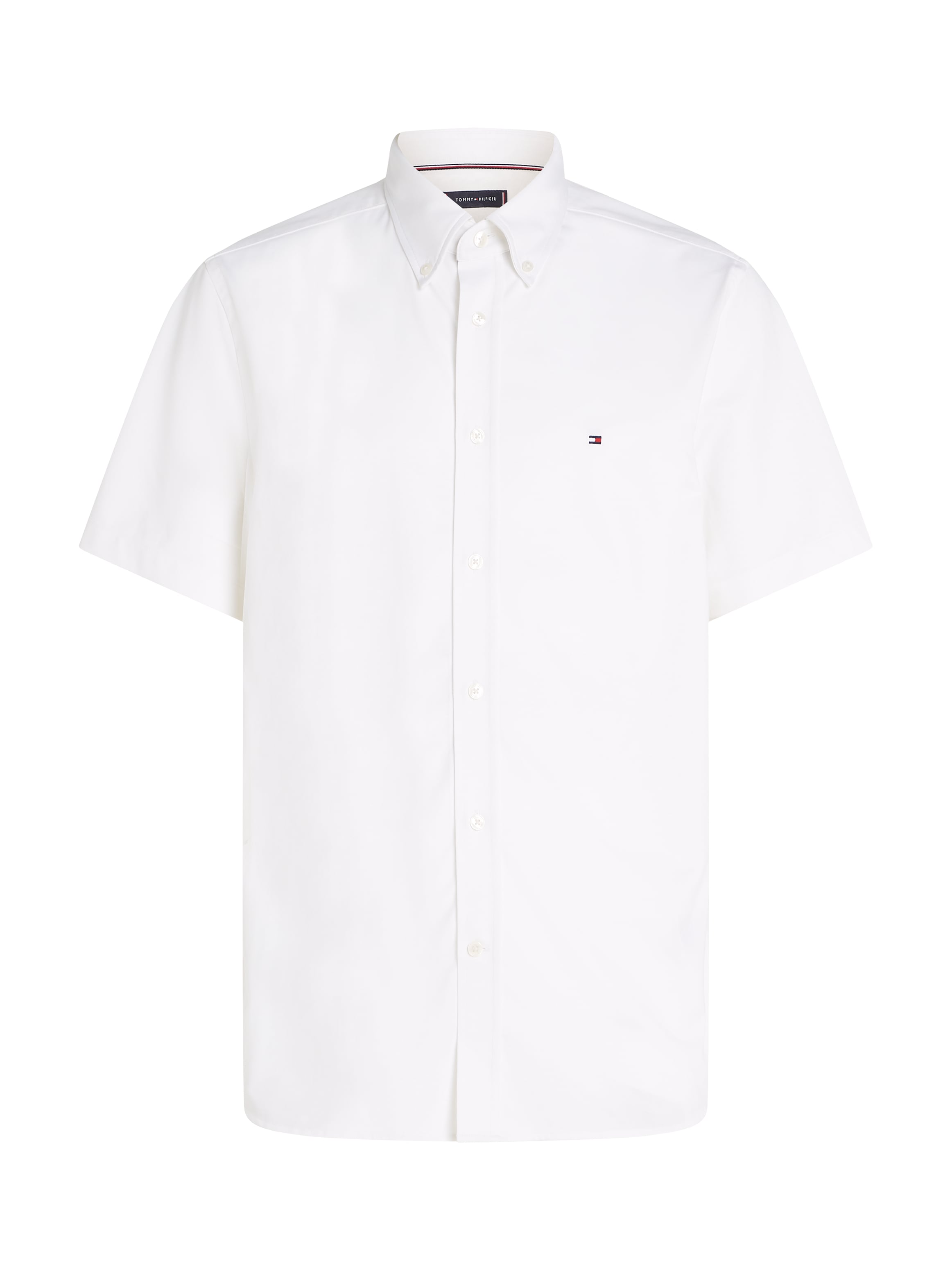 Tommy Hilfiger Kurzarmhemd »PERFORMANCE KNIT SOLID SS SHIRT«