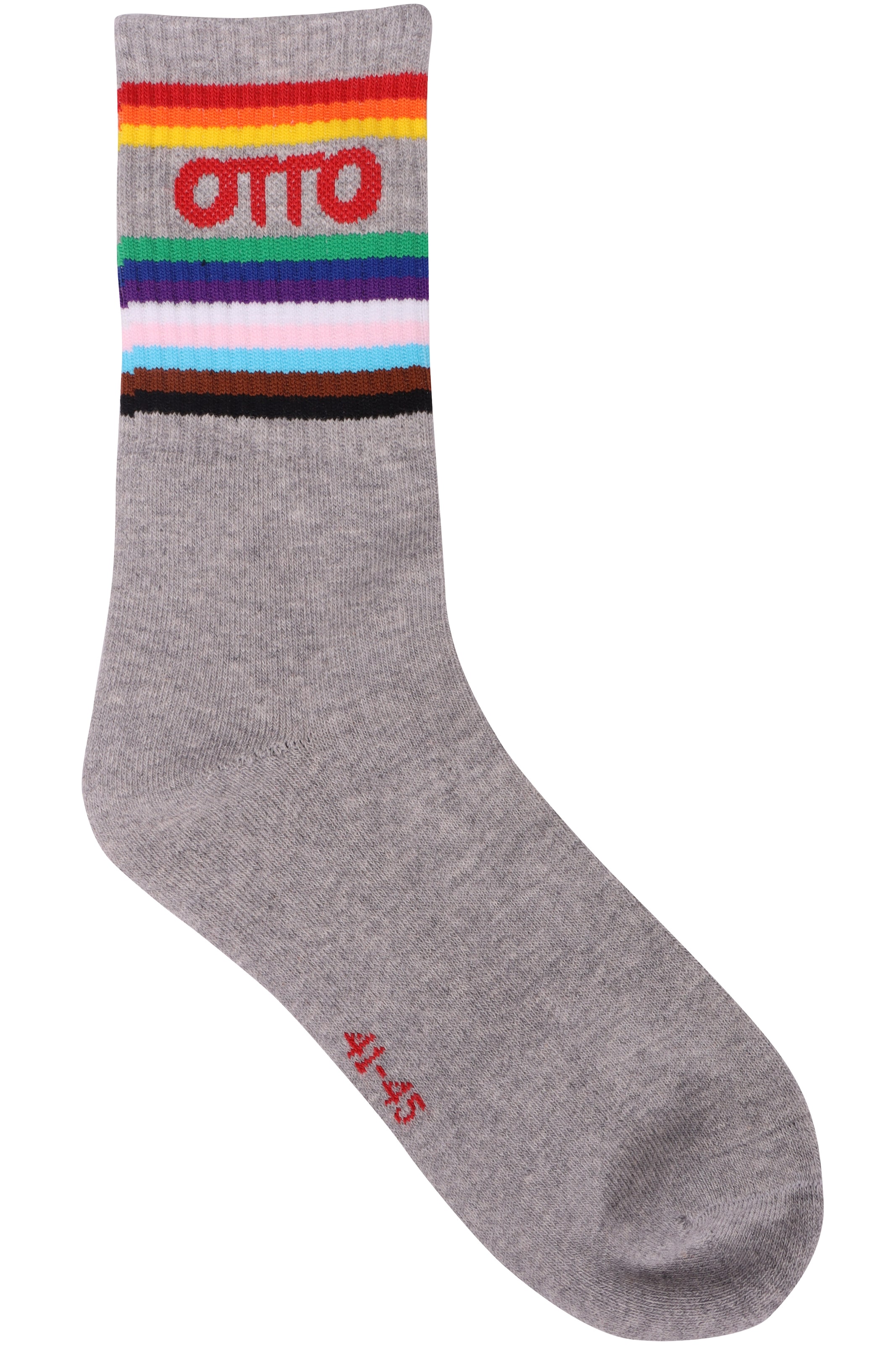Capelli New York Socken, Limited Edition Pride-Socken mit OTTO-Logo, hochwertige softe Qualität