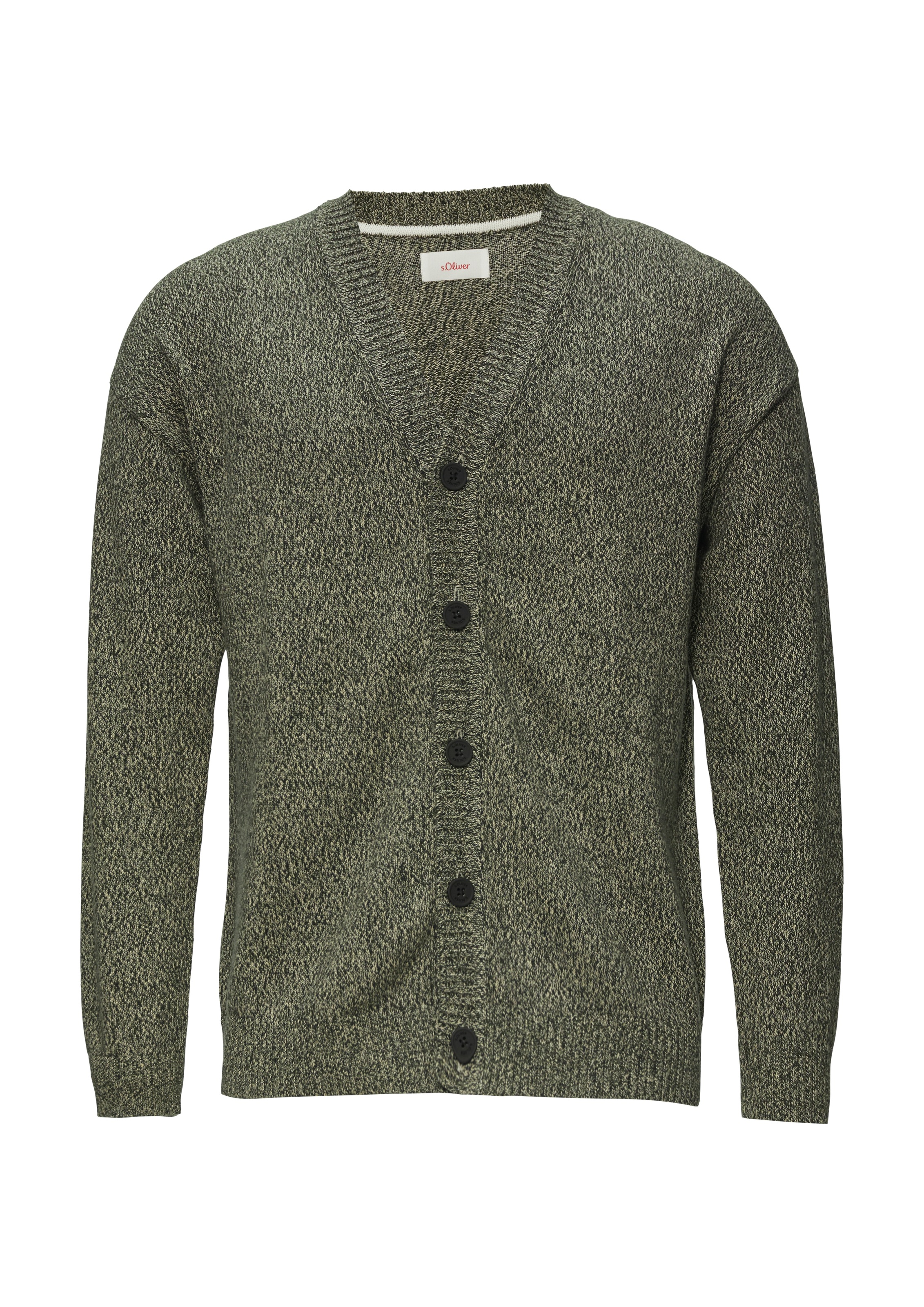 s.Oliver Cardigan, in Melange Optik