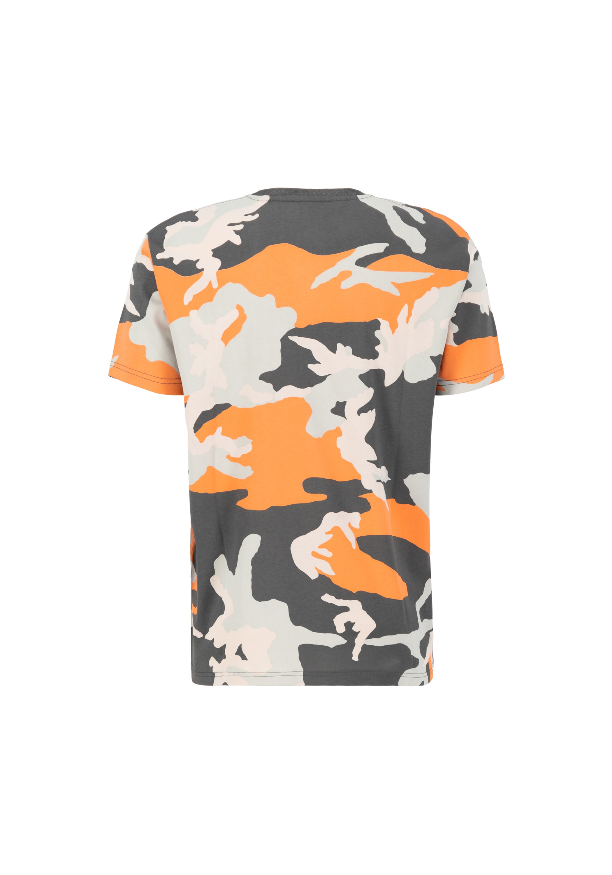 Alpha Industries T-Shirt »Alpha Industries Men - T-Shirts Basic T-Shirt BL Camo PP«