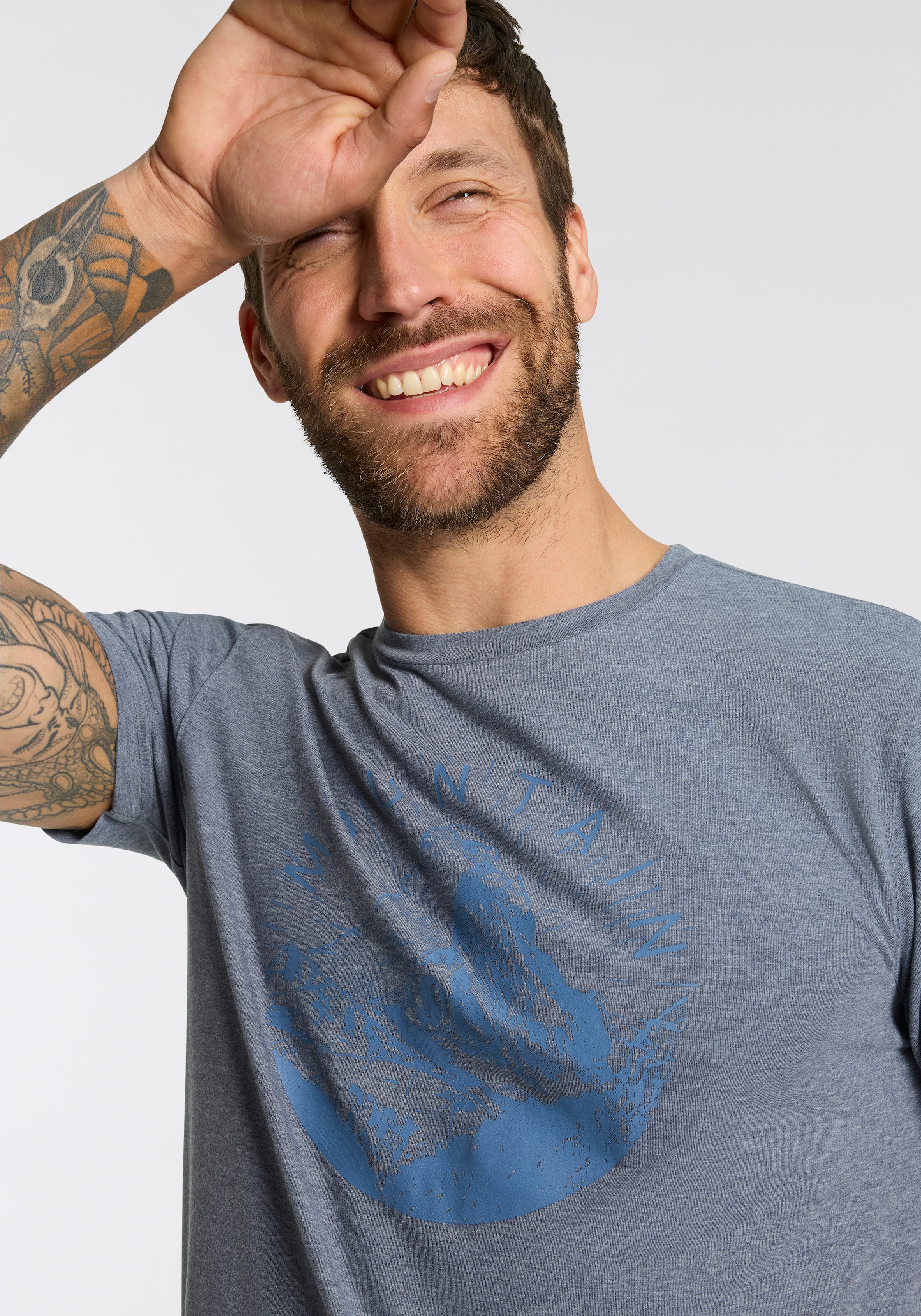 Killtec T-Shirt »KOS 254 MN TSHRT«, Atmungsaktiv & schnell trocknend