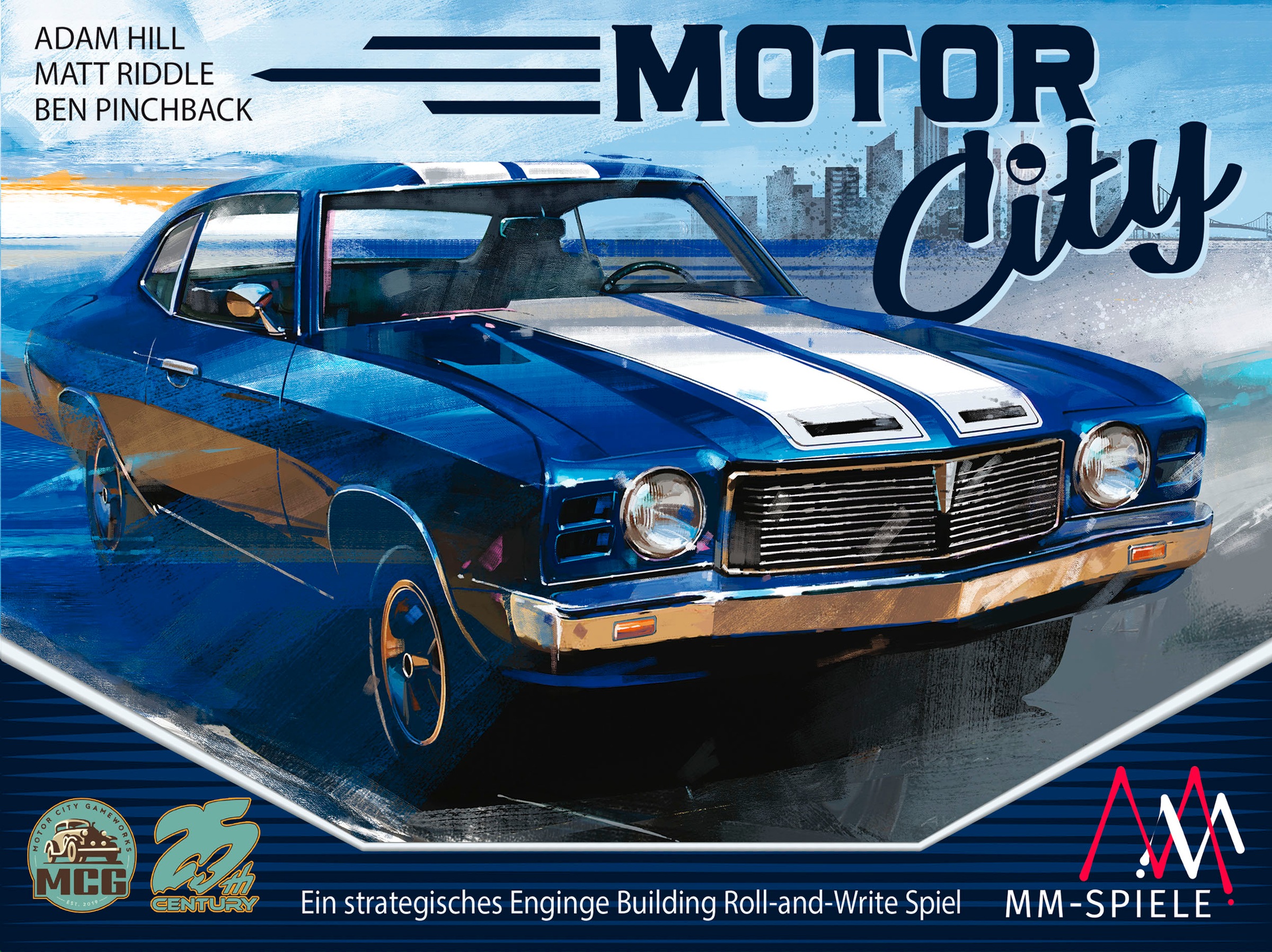 MM - SPIELE Spiel »Motor City«, Made in Europe
