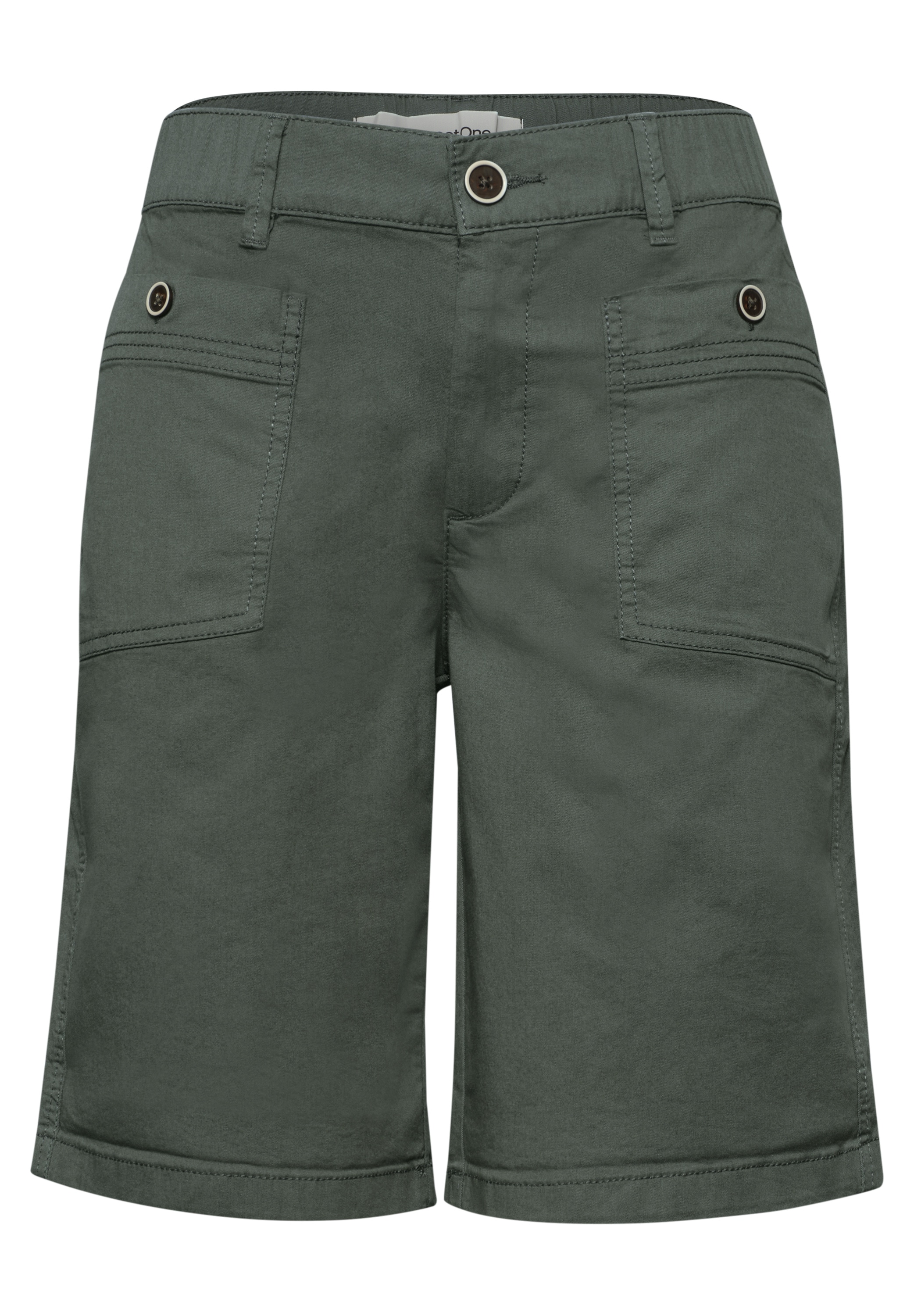 STREET ONE Bermudas »Style Yulius«  Sommershorts mit Turn-Up