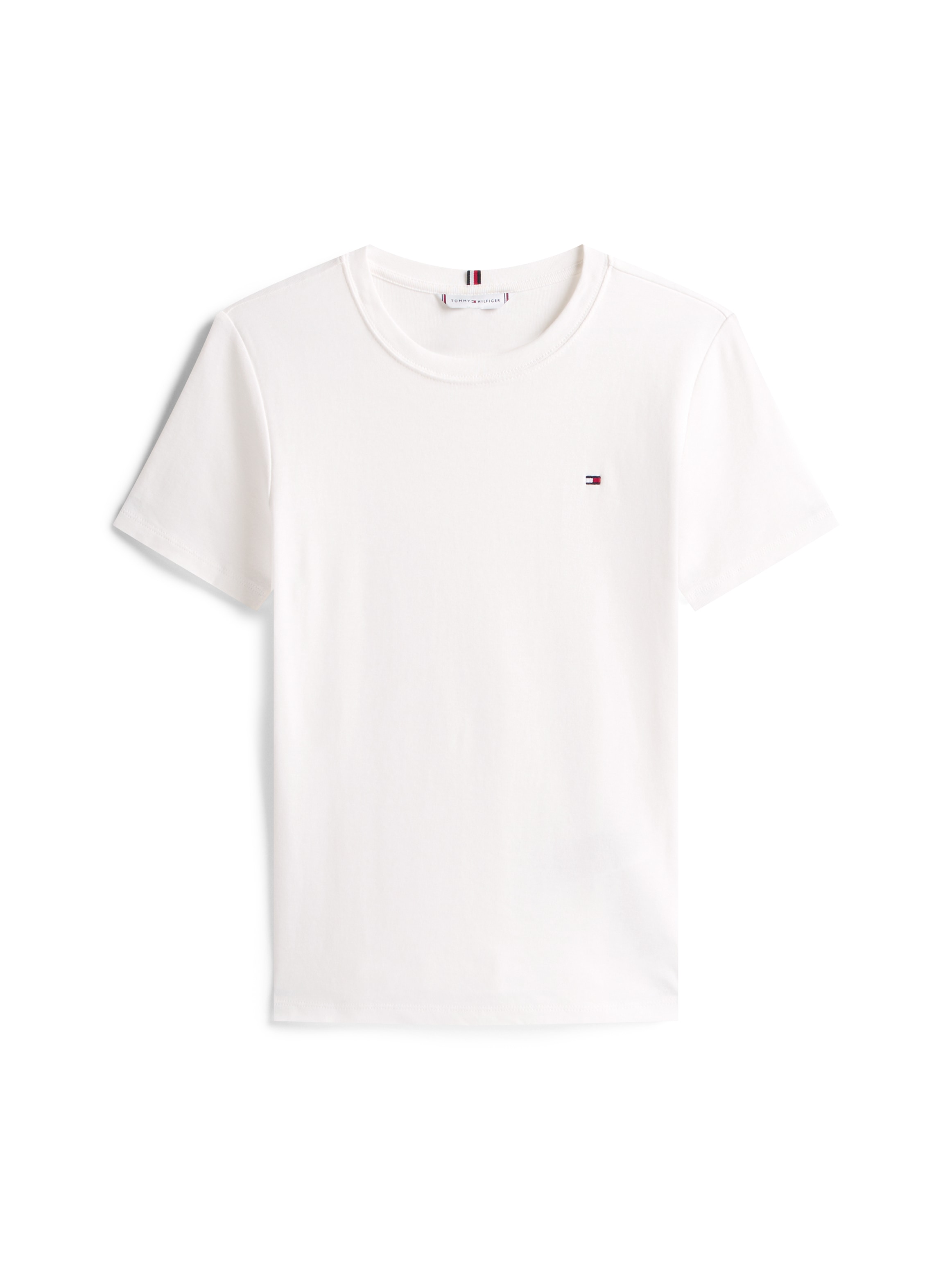Tommy Hilfiger T-Shirt »SLIM CODY C-NK SS«, mit Logostickerei
