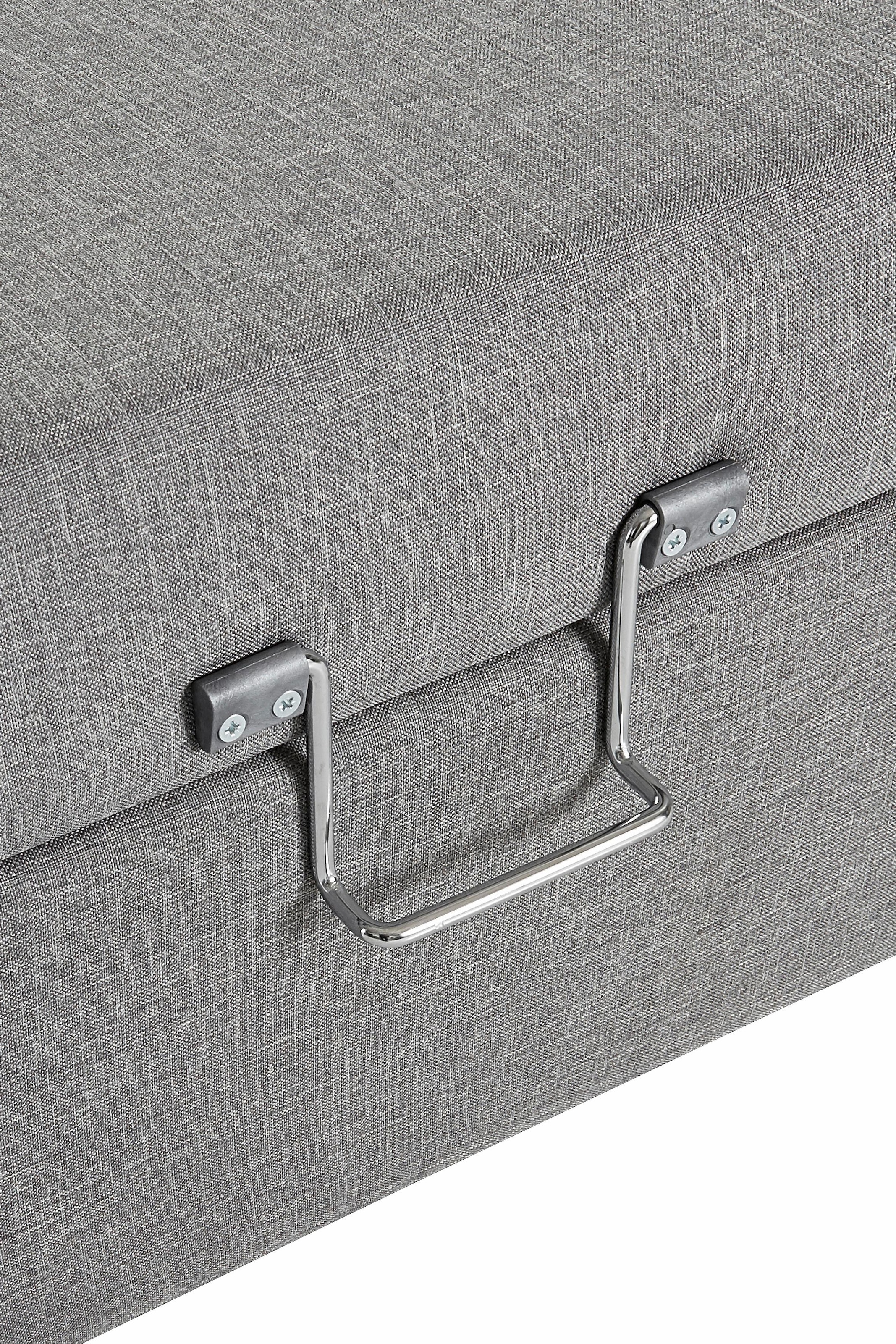 TRENDMANUFAKTUR Ecksofa »Reggae II, L-Form«, wahlweise mit Bettfunktion