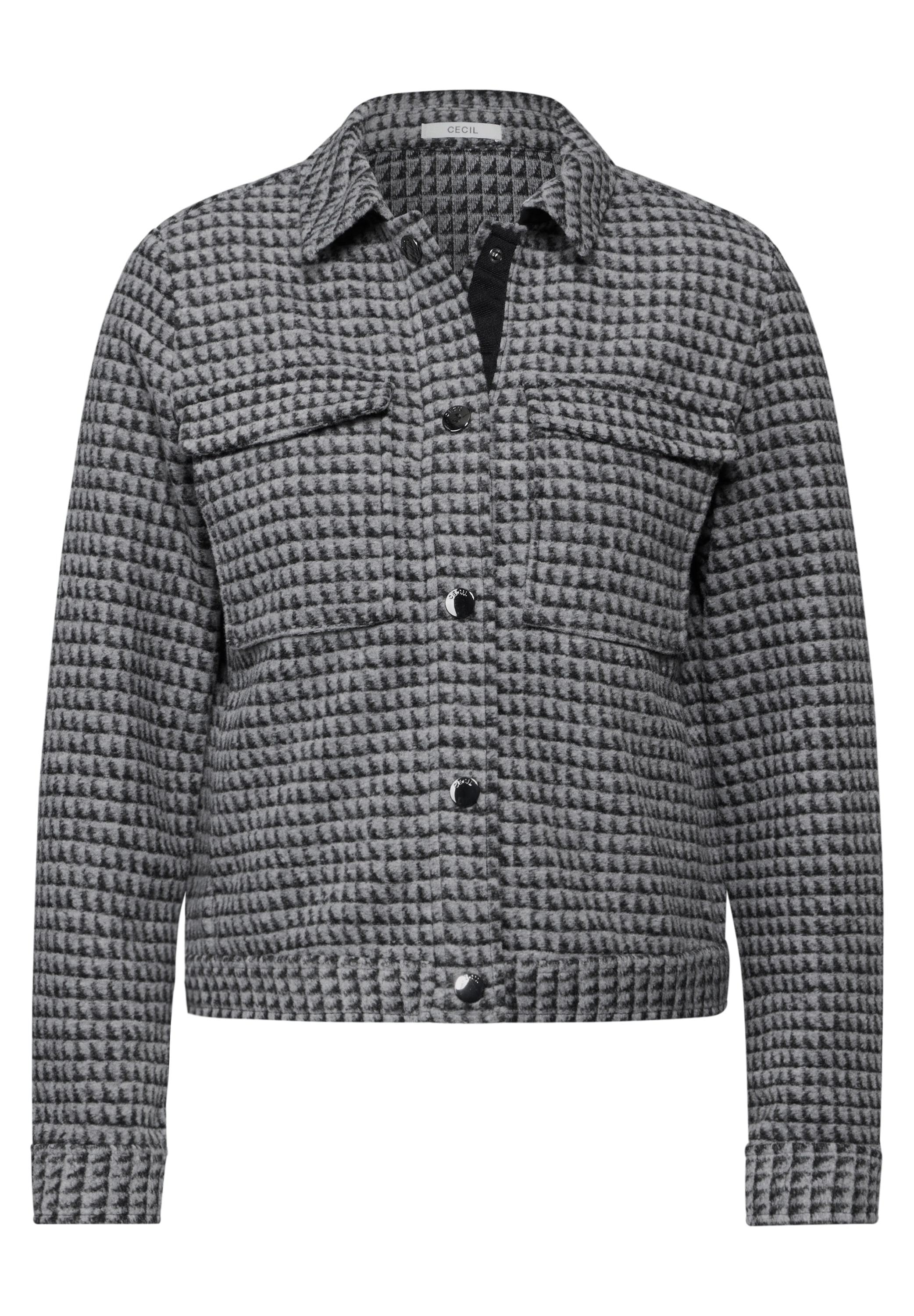 Cecil Jackenblazer, mit Jaquard Muster