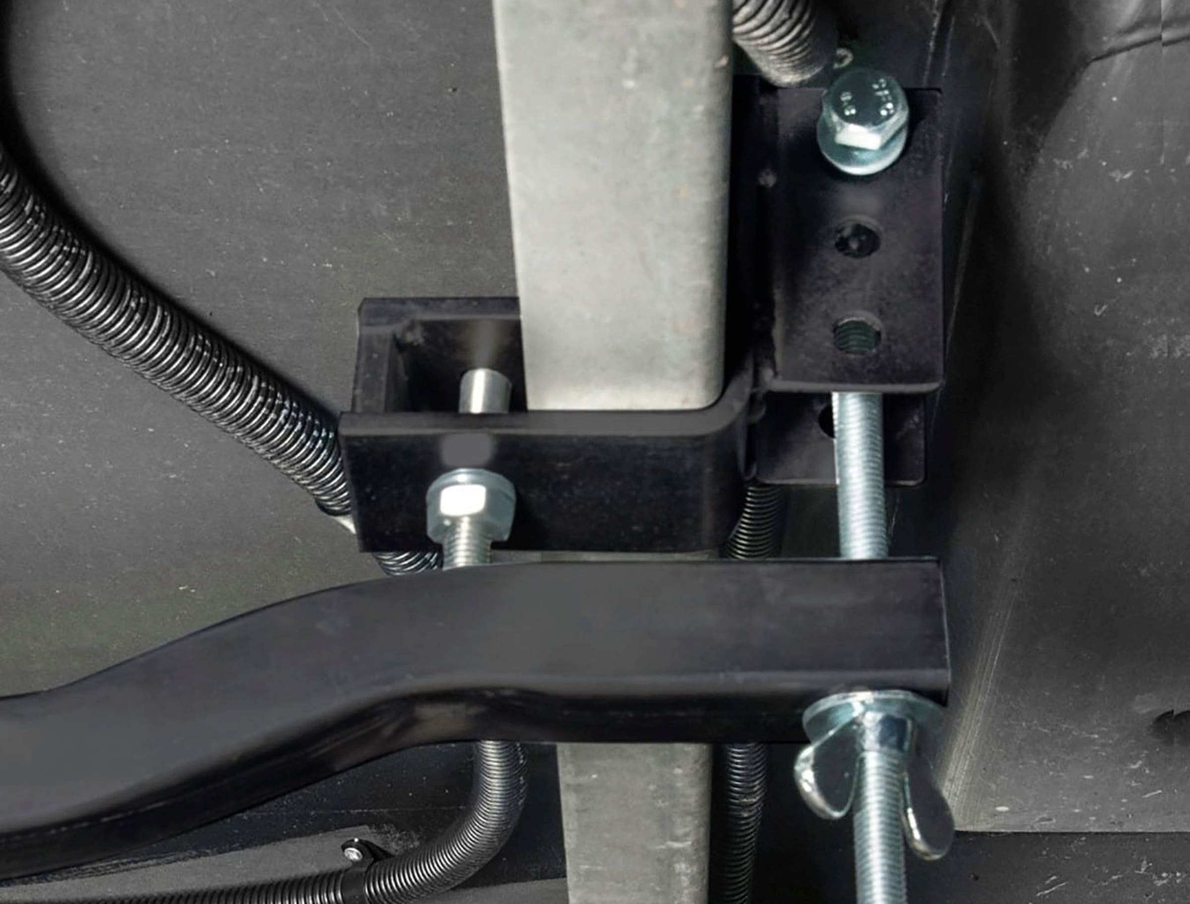 LAS Halterung »LAS 11808«, Reserveradhalter für Wohnwagen