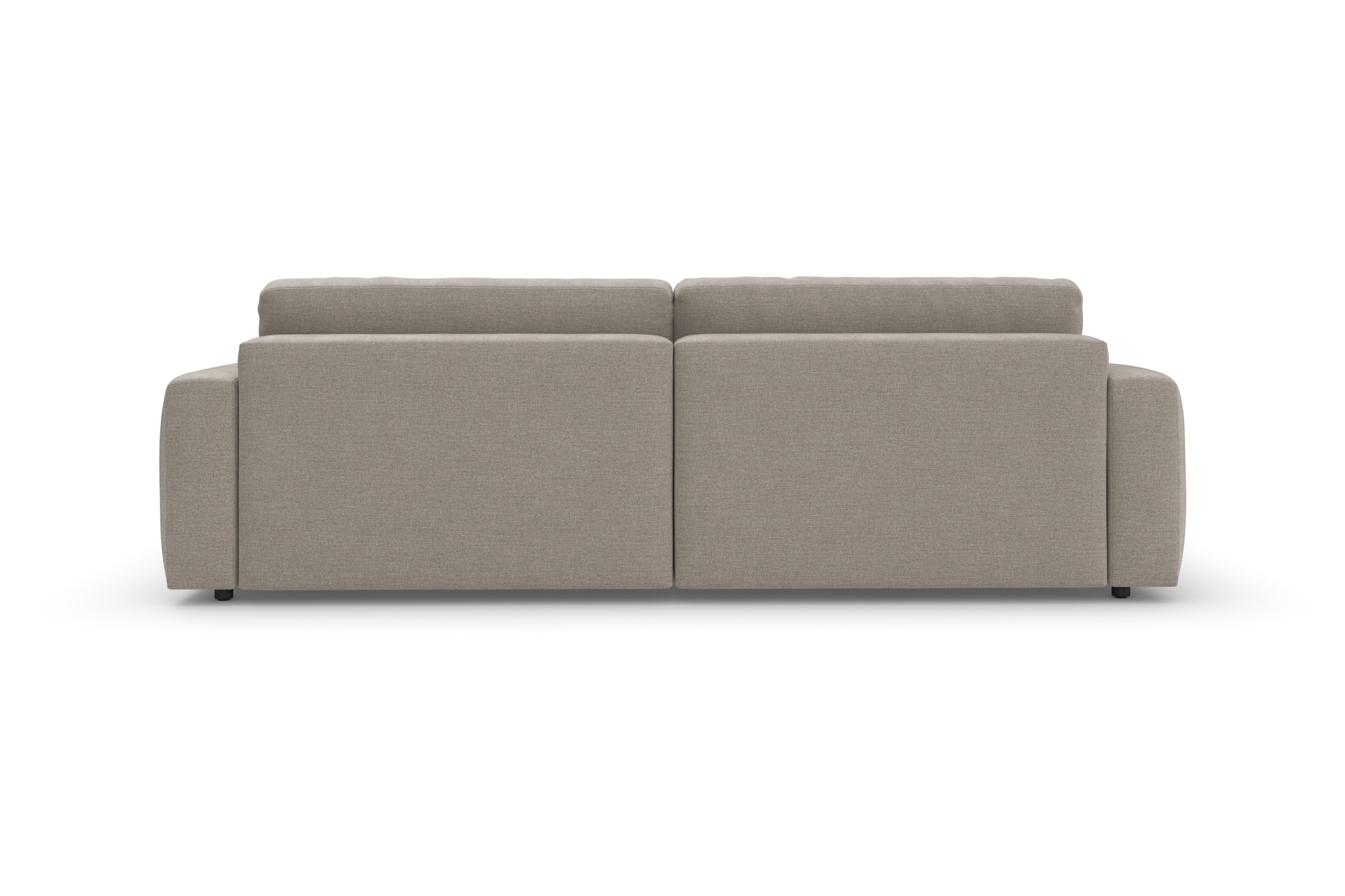 TRENDMANUFAKTUR Big-Sofa »Bourbon, Designsofa,«, mit extra hohem Sitzkomfort, in trendigem Cord Bezug erhältlich