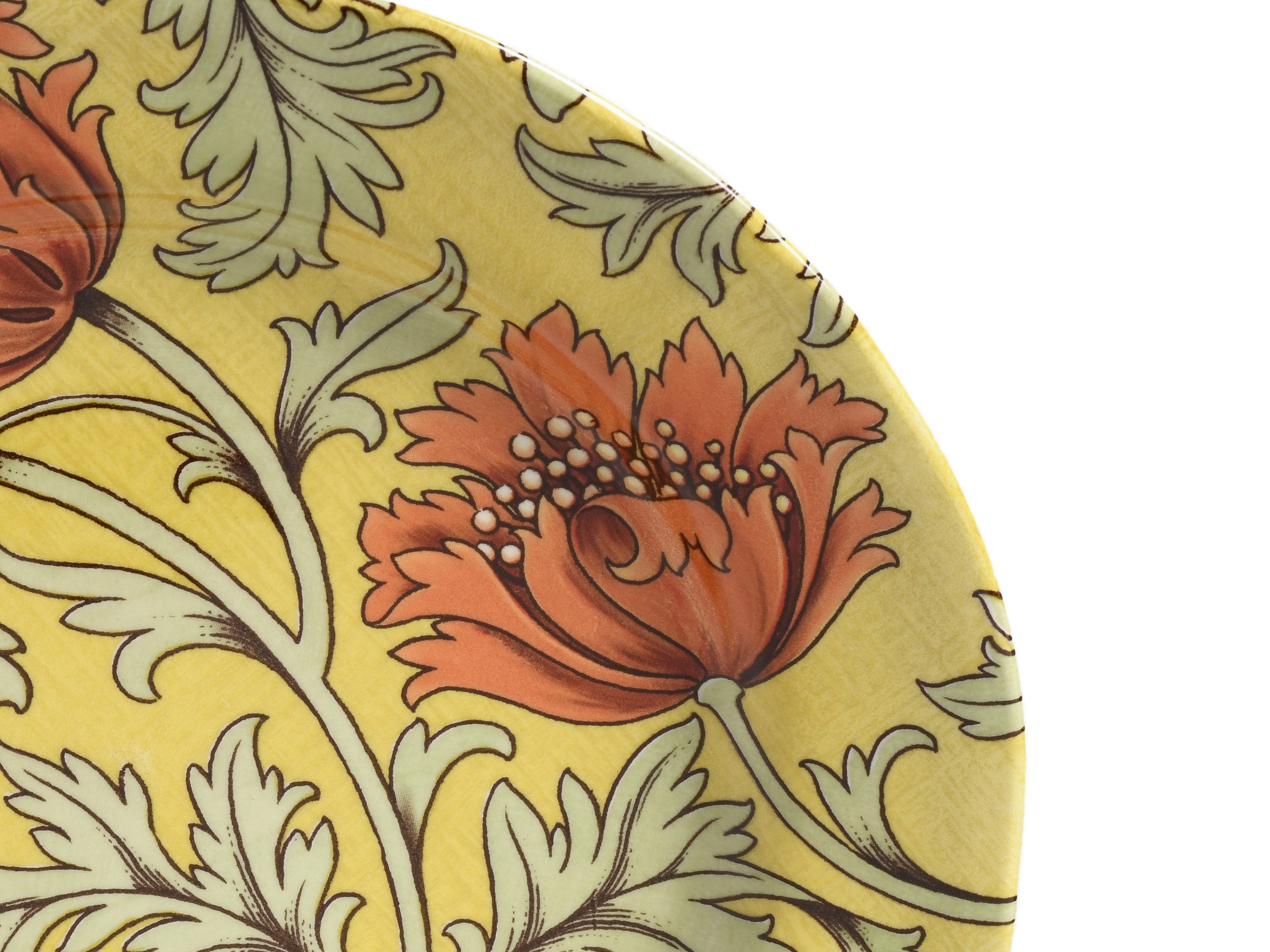 CreaTable Teller-Set »Florentina, Tellerset 18-tlg« Blumendekor