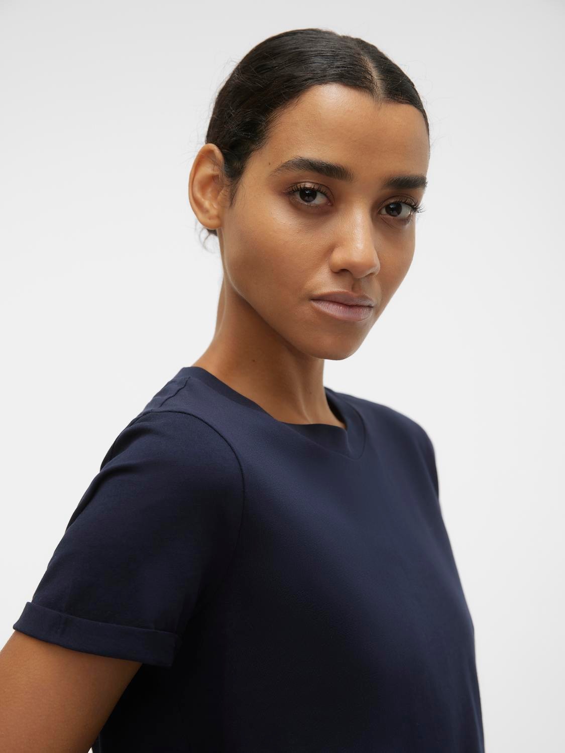 Vero Moda Kurzarmshirt »VMPAULA S/S T-SHIRT NOOS«