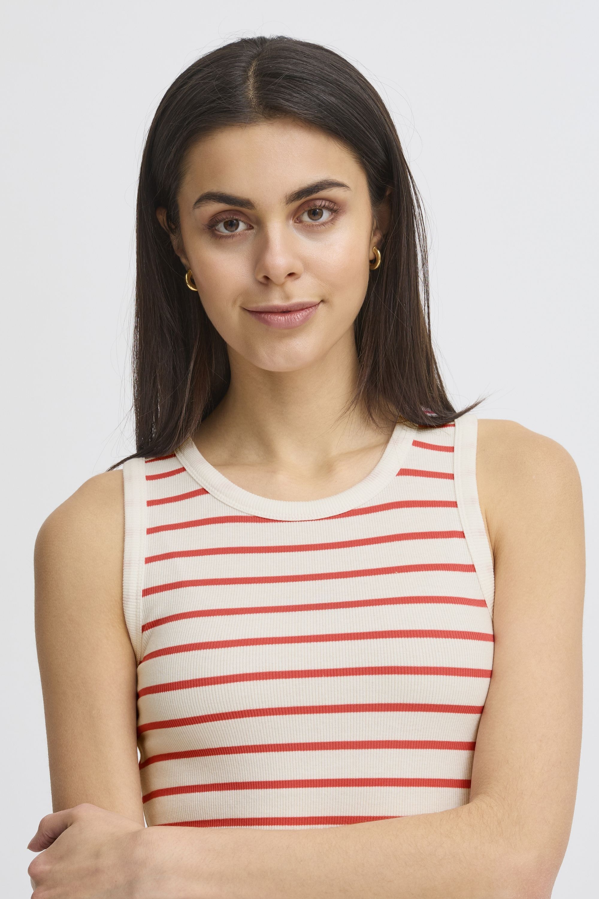 fransa Shirttop »Shirttop FRHIZAMOND stripe«