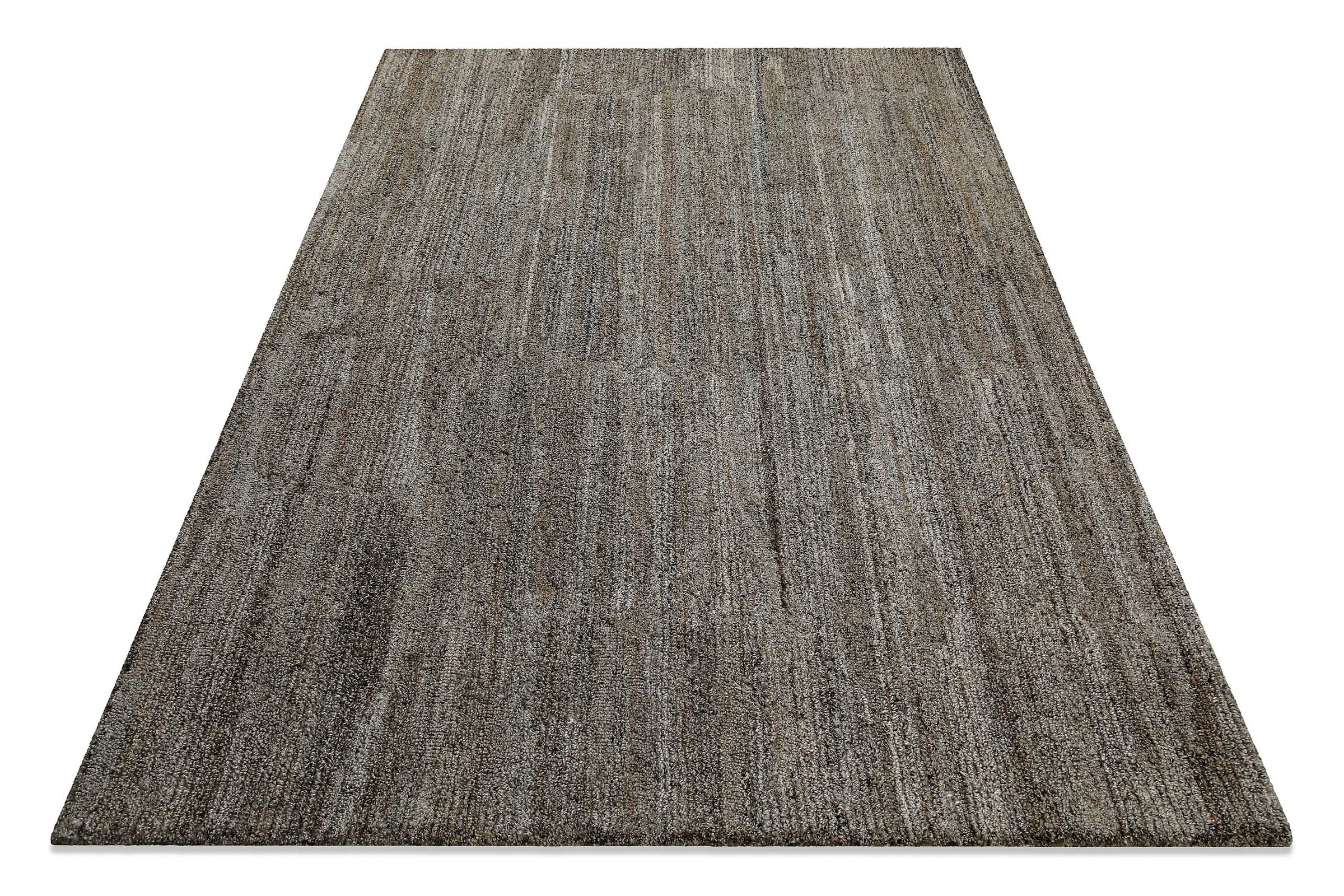 Wecon home Teppich »Hamptons EIGHTEEN«, rechteckig, 15 mm Höhe, Läufer, Kurzflor, Wohnzimmer, Schlafzimmer, elegant, robust, Streifen