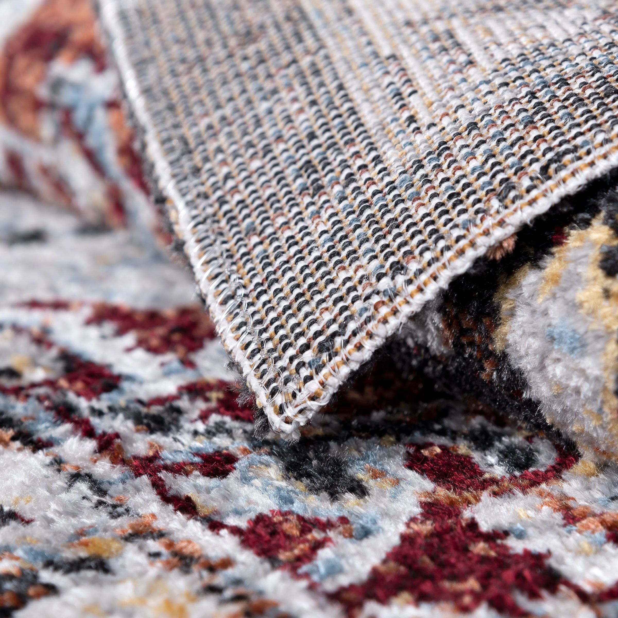 kaufen online Teppich in »ANTIK Orient- Wohnzimmer, 3050«, rechteckig, Optik Kurzflor Sehrazat