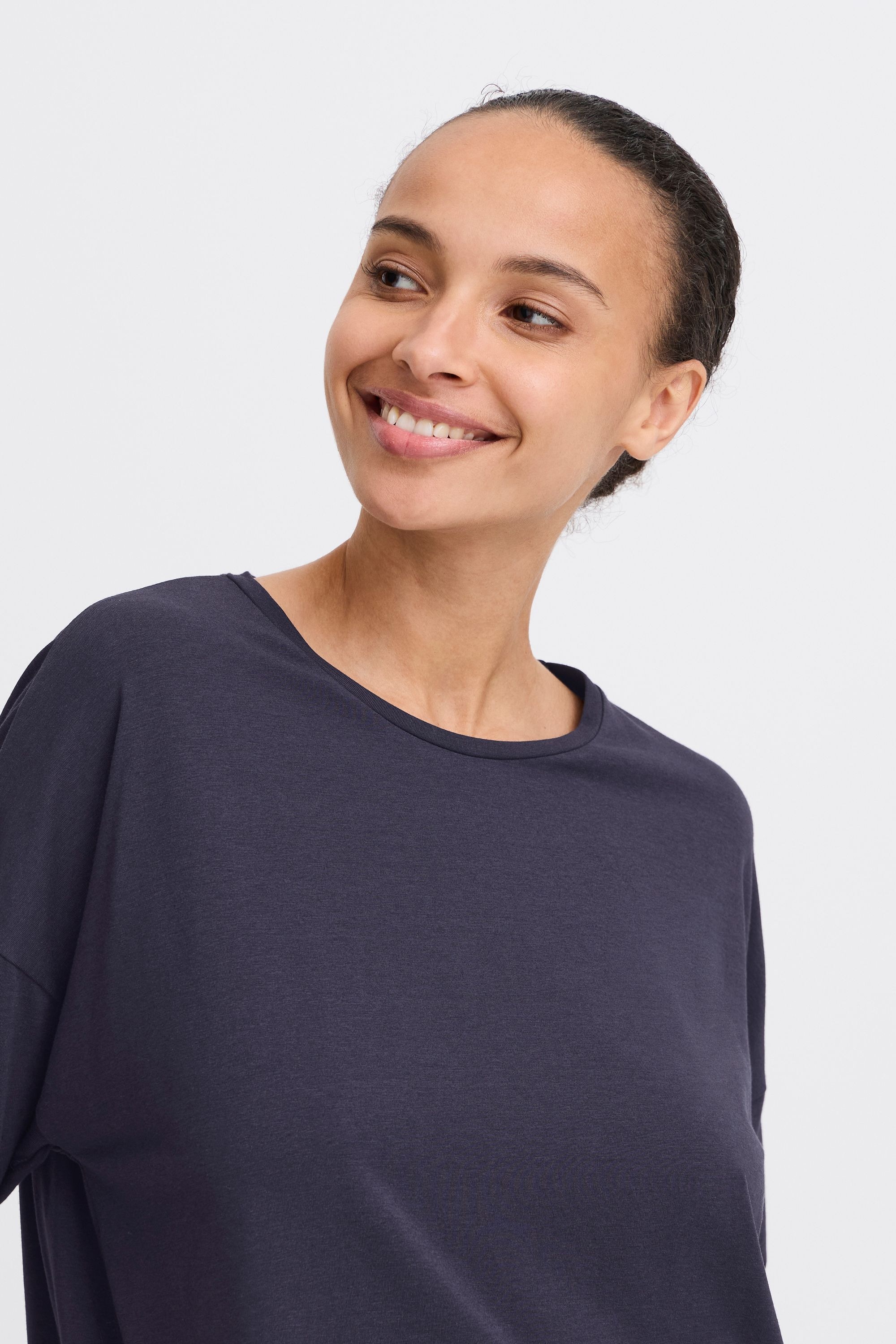 b.young Longsleeve »Longsleeve BYPAMILA MID SLEEVE TSHIRT«