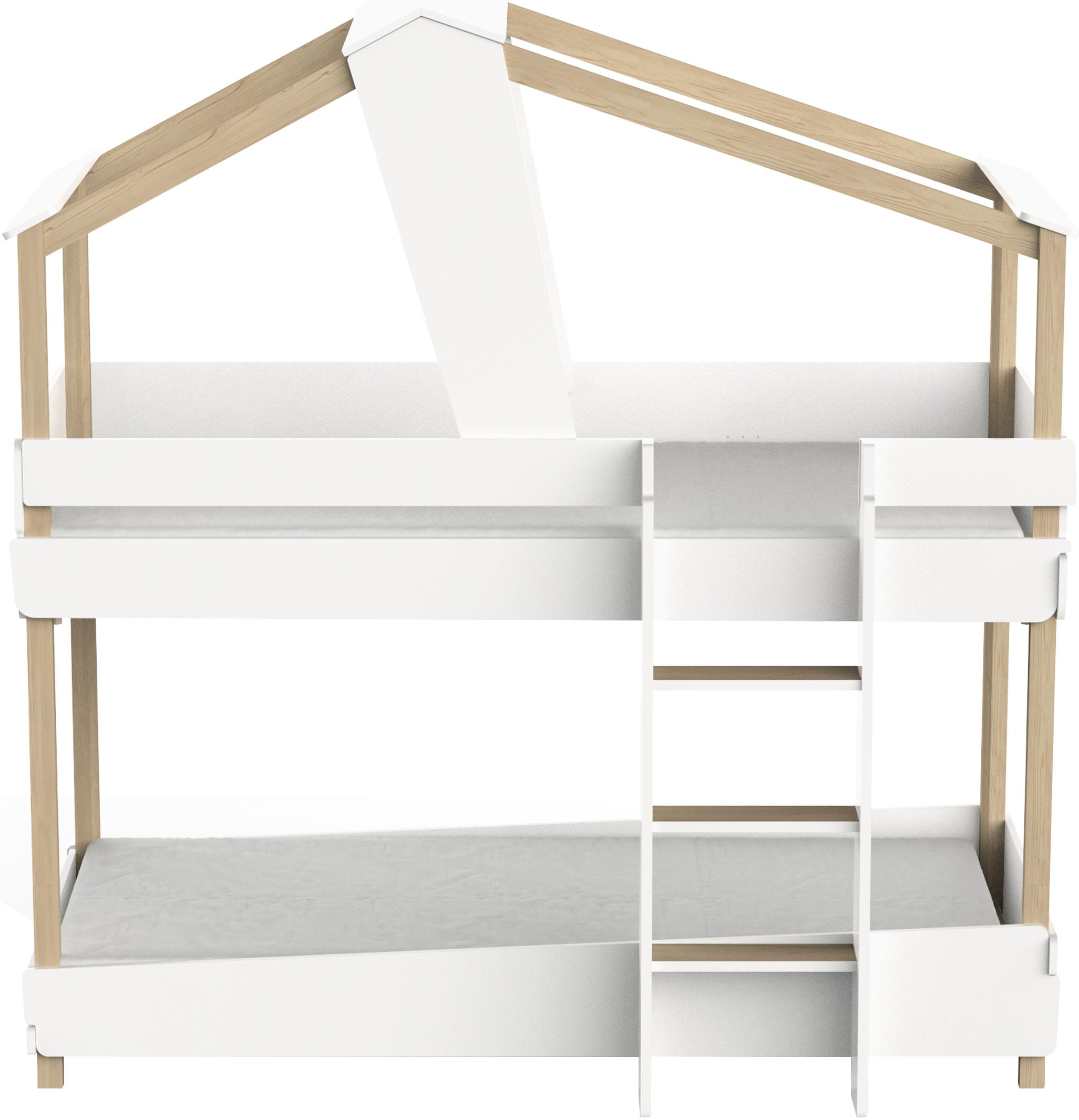 Demeyere GROUP Kinderbett »Timber«, Etagenbett 90x200