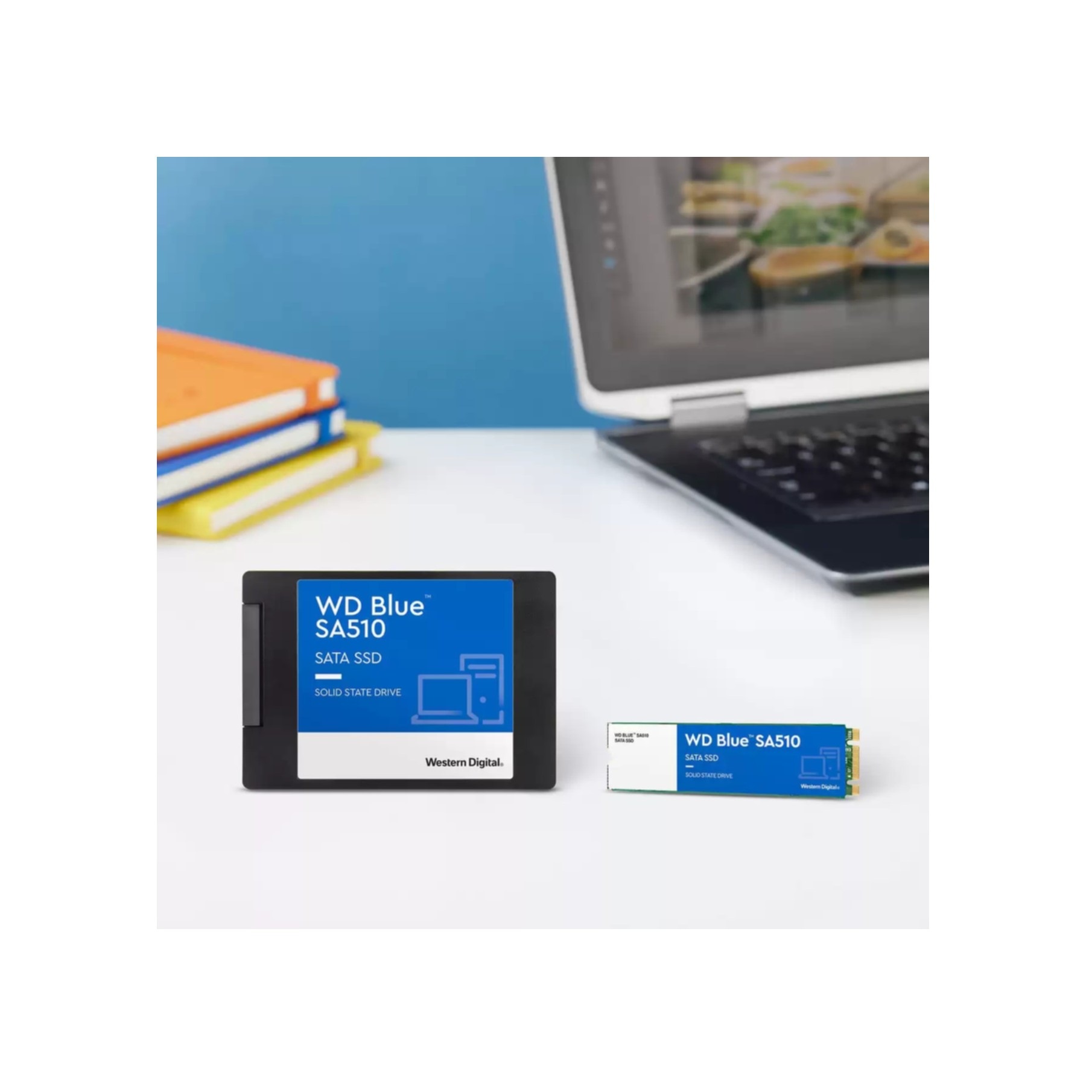 Western Digital interne SSD »Blue SA510 1 TB«, Anschluss SATA