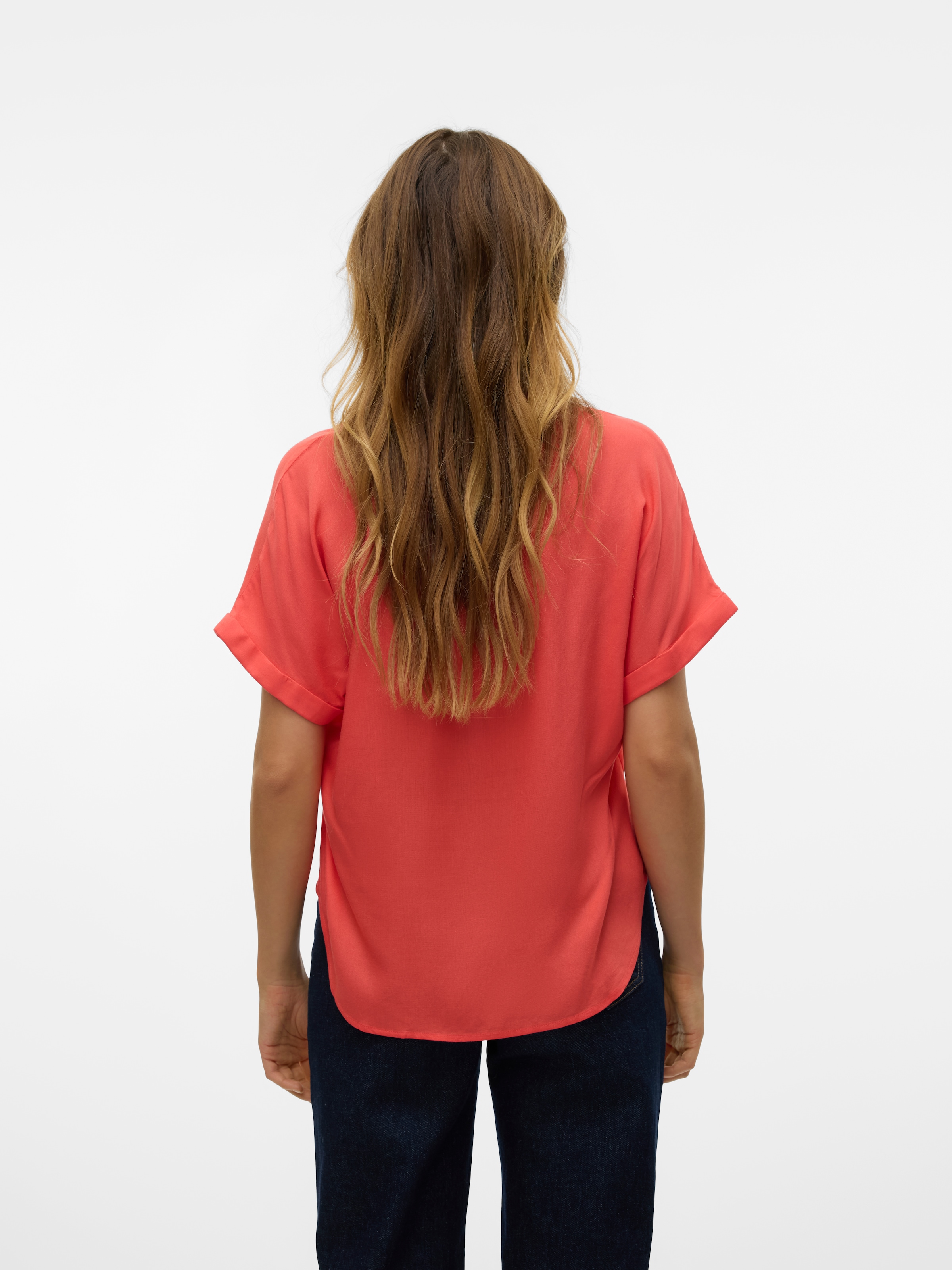Vero Moda Shirtbluse »VMBEAUTY SS TOP GA NOOS«