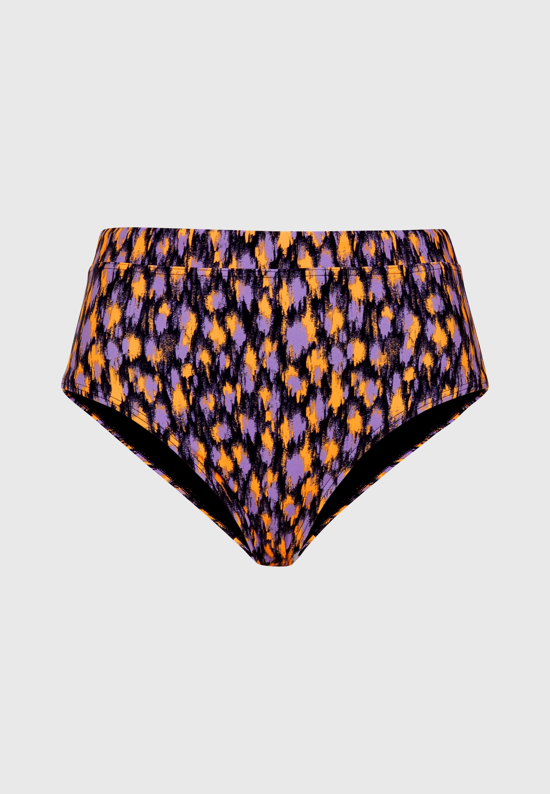 LSCN by LASCANA Highwaist-Bikini-Hose »Lavista«, mit hohem Beinausschnitt