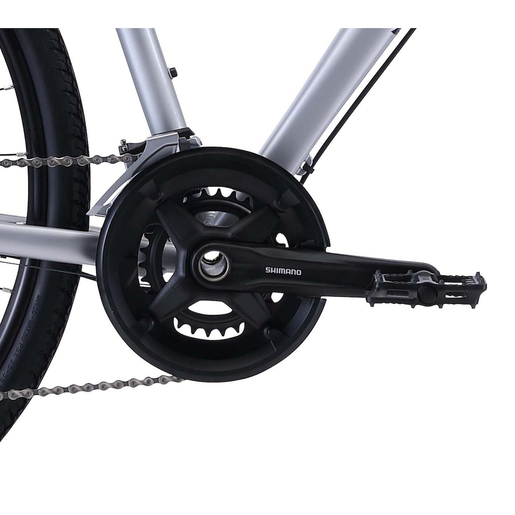 FUJI Bikes Fitnessbike »Traverse 1.3«, 18 Gang, Shimano, Alivio Shadow Schaltwerk, Kettenschaltung