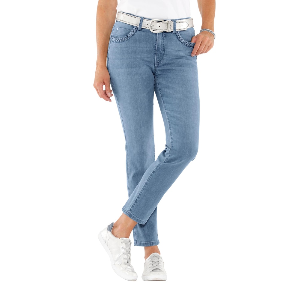 Casual Looks 5-Pocket-Jeans (1 tlg.)