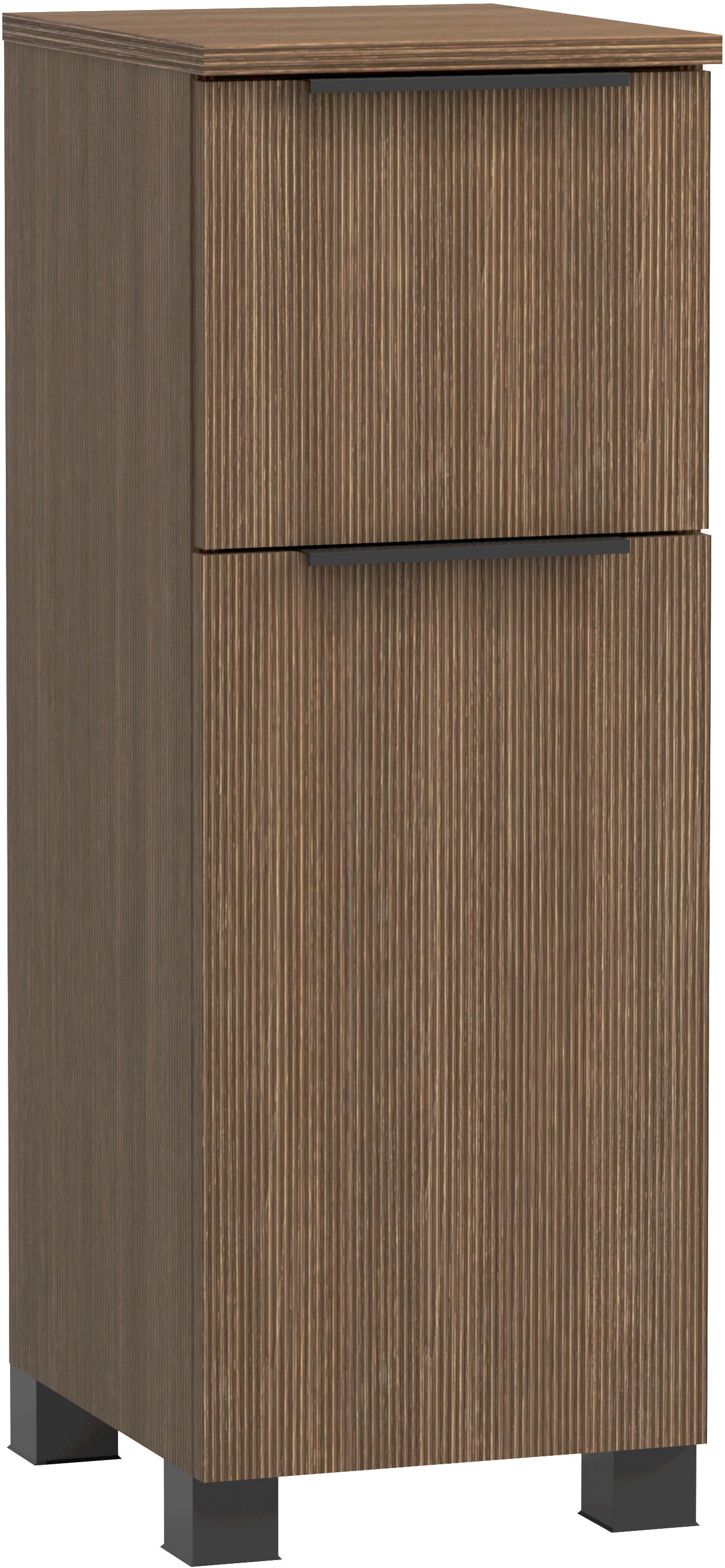 welltime Unterschrank, Welltime, B 30 cm, reversibel, gedämpfte Scharniere & Softclose-Fkt.