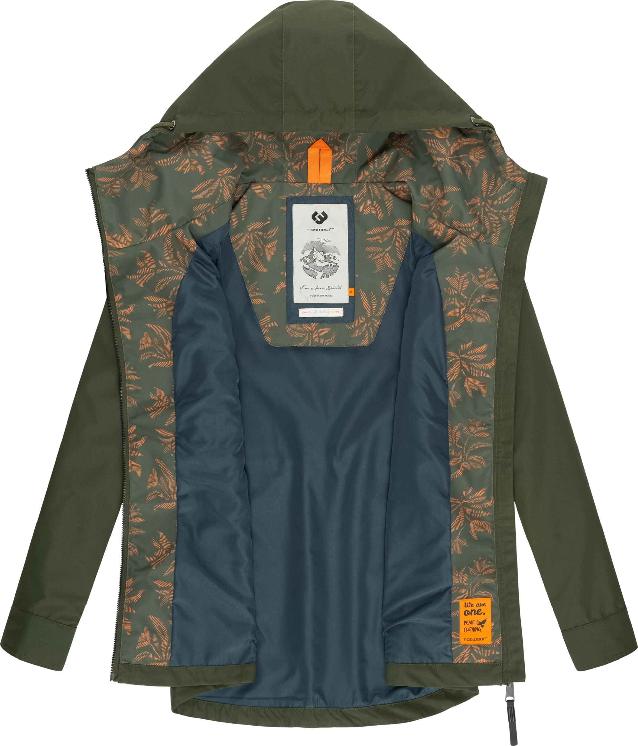 Ragwear Outdoorjacke »Übergangsjacke Monadis«