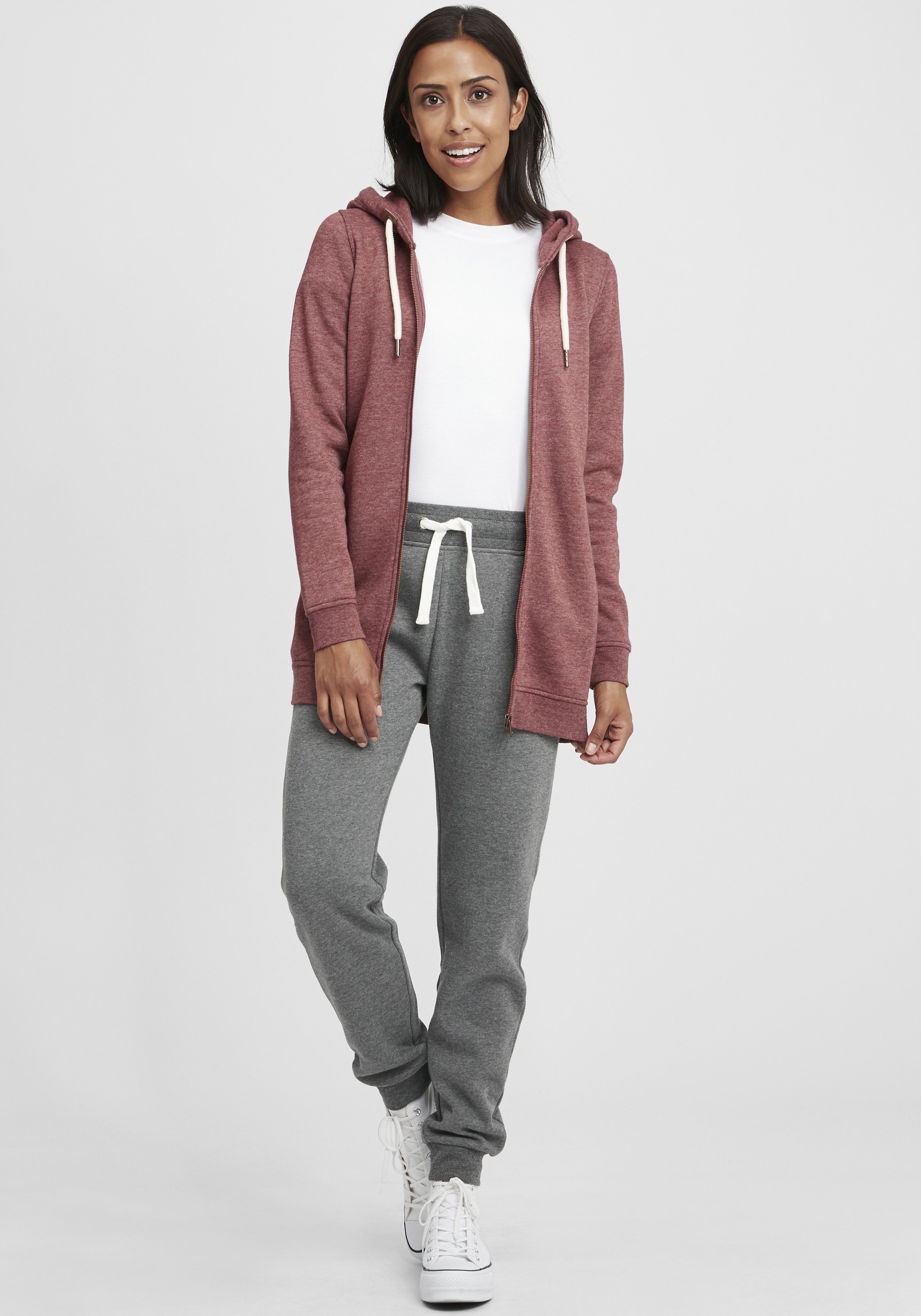 OXMO Sweatjacke »Sweatjacke OXVicky«