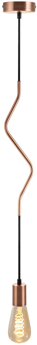 Paco Home Pendelleuchte »SNAKE« E27