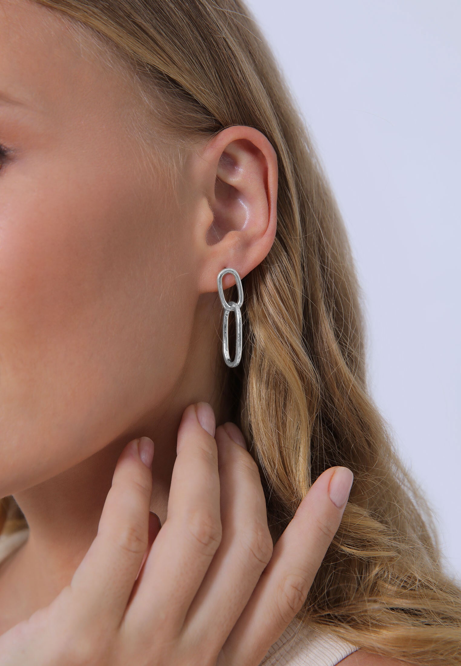 Elli Paar Ohrhänger »Ohrringe Ohrrhänger lang 925 Sterling Silber«