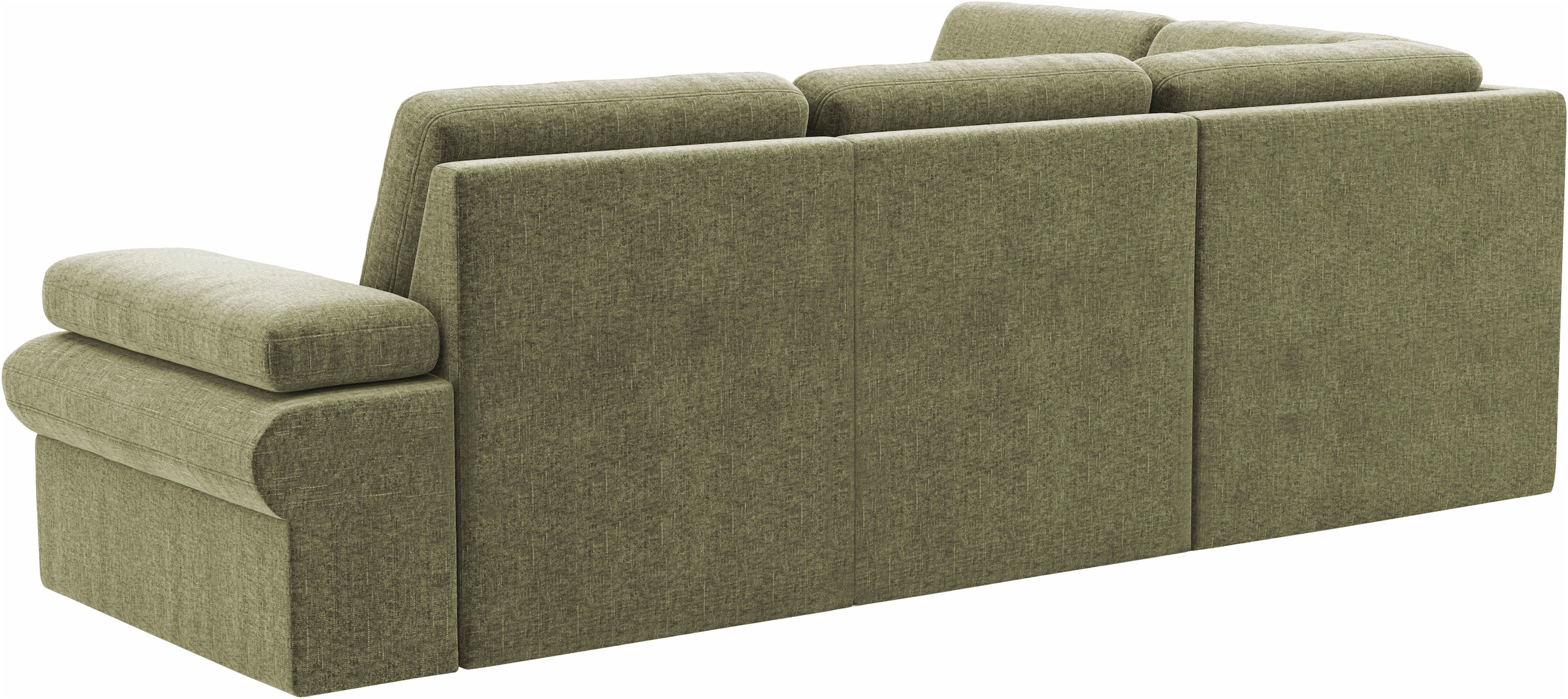 sit&more Ecksofa »Moreno L-Form, B: 238 cm«, mit Armteilverstellung, optional Bettfunktion