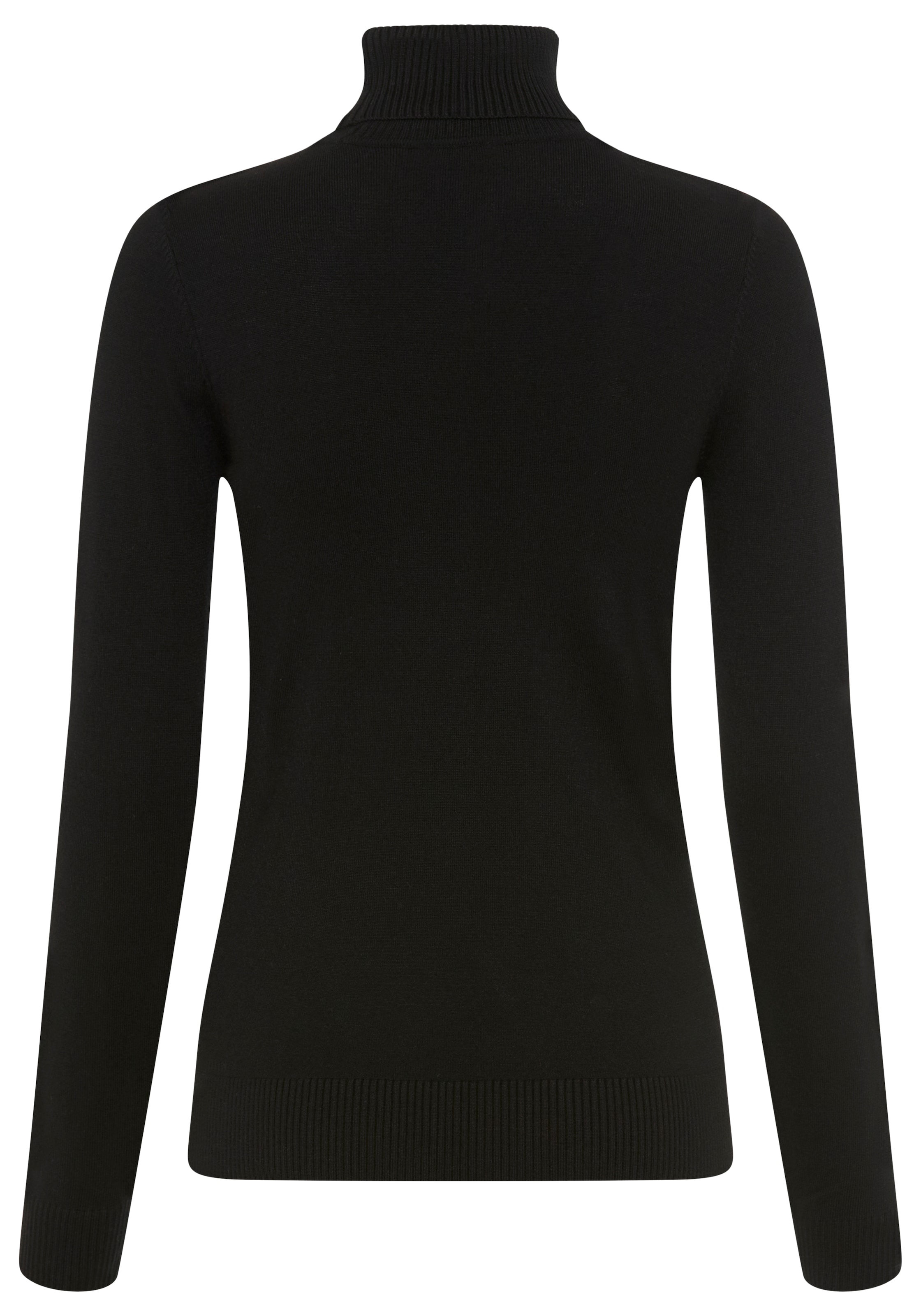 Bruno Banani Stehkragenpullover in grafischem Strickmuster - NEUE KOLLEKTION