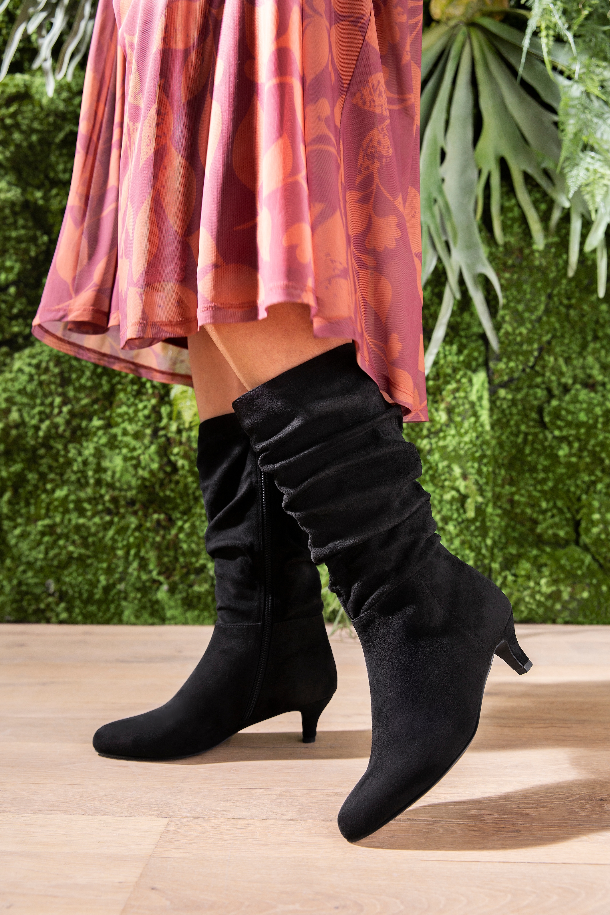 Aniston SHOES Stiefel  mit Raffungen am slouchy Schaft - NEUE KOLLEKTION