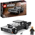 LEGO® Konstruktionsspielsteine »Fast & Furious 1970 Dodge Charger R/T (76912), LEGO® Speed Champions«, (345 St.), Made in Europe