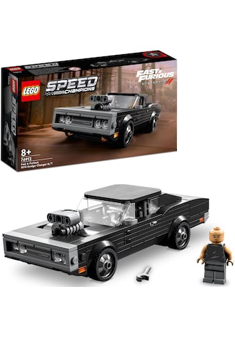 LEGO® Konstruktionsspielsteine »Fast & Furious 1970 Dodge Charger R/T (76912), LEGO®... kaufen