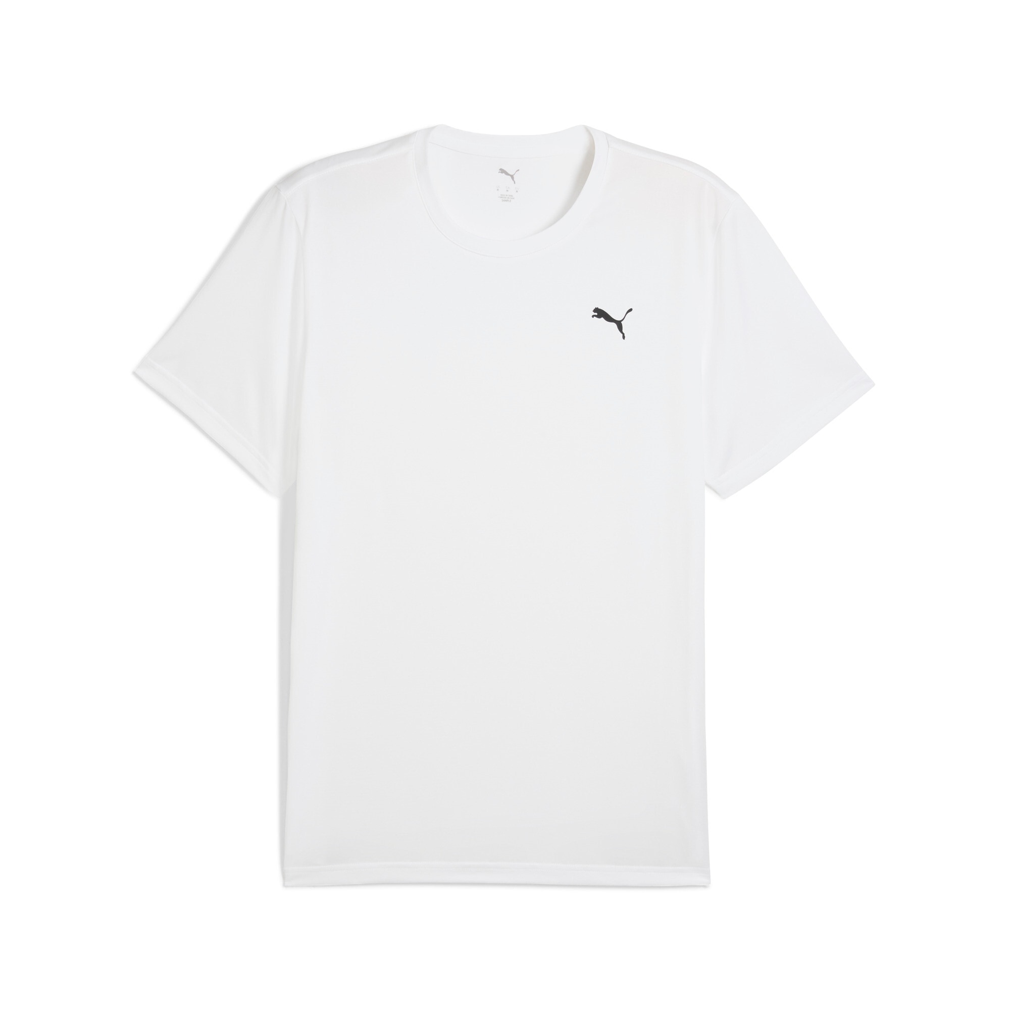 PUMA Trainingsshirt »M TAD ESSENTIALS SOLID CAT TEE (LC SMALL CAT)«